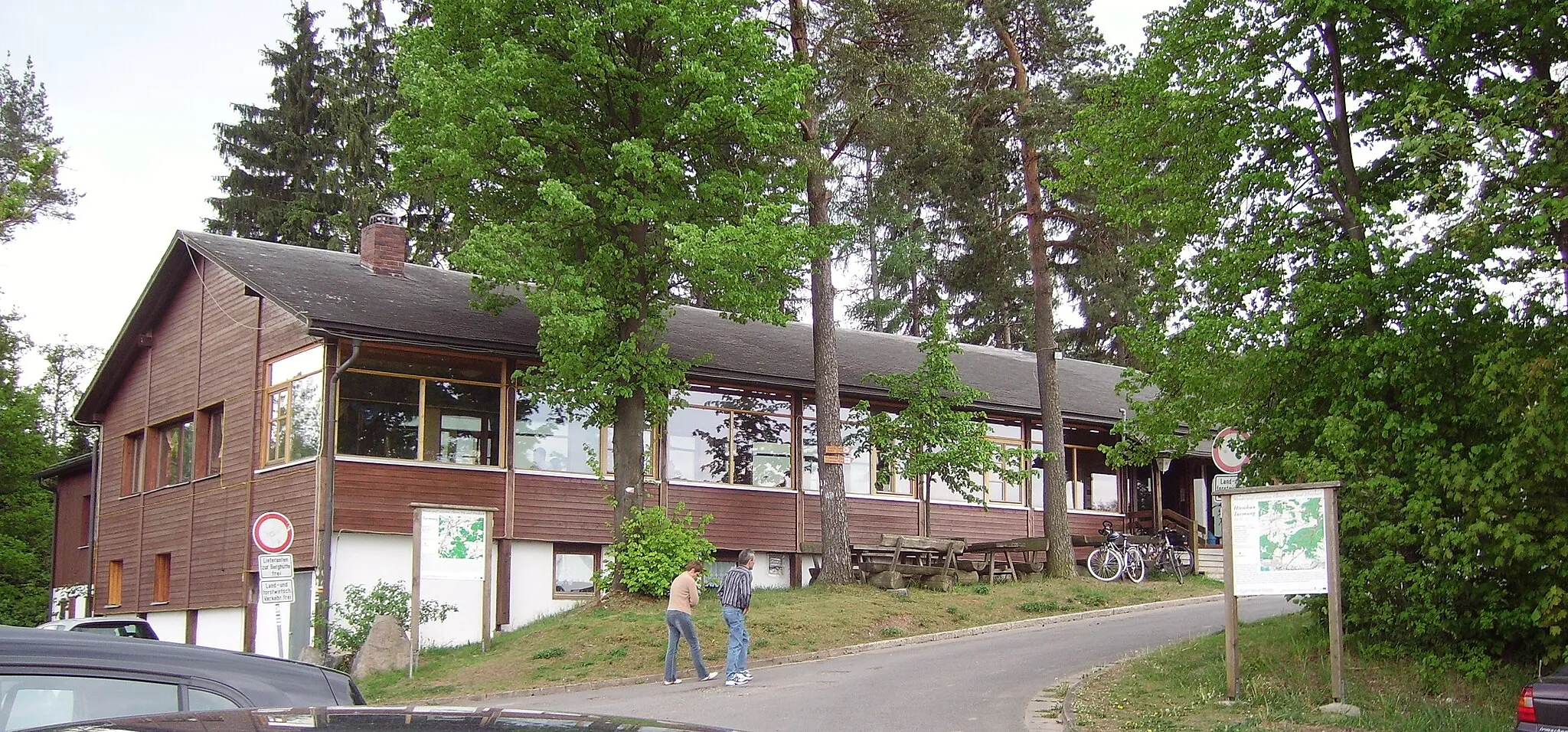 Photo showing: Rödlaser Berghütte