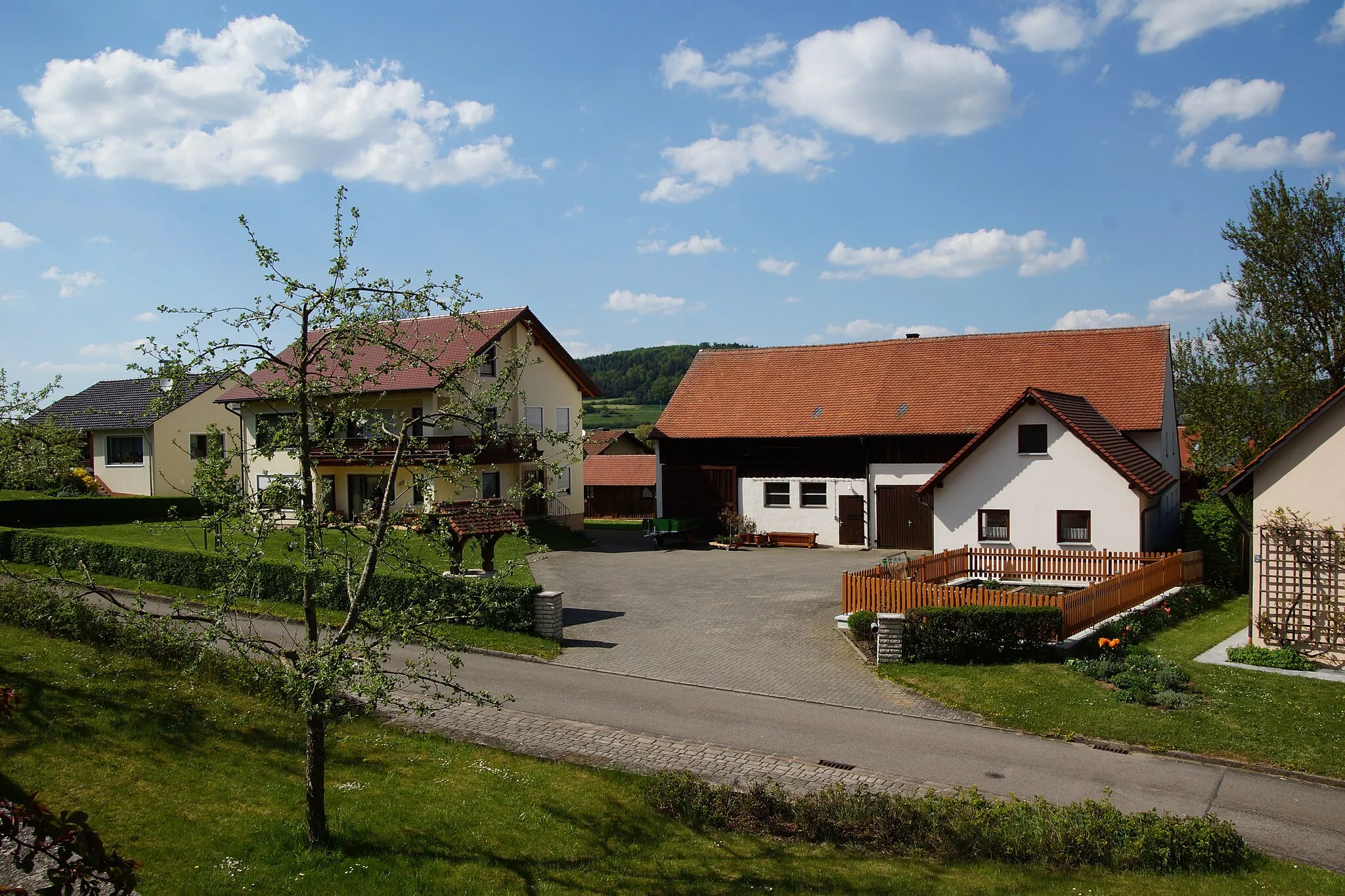 Photo showing: Großhöbing bei Greding