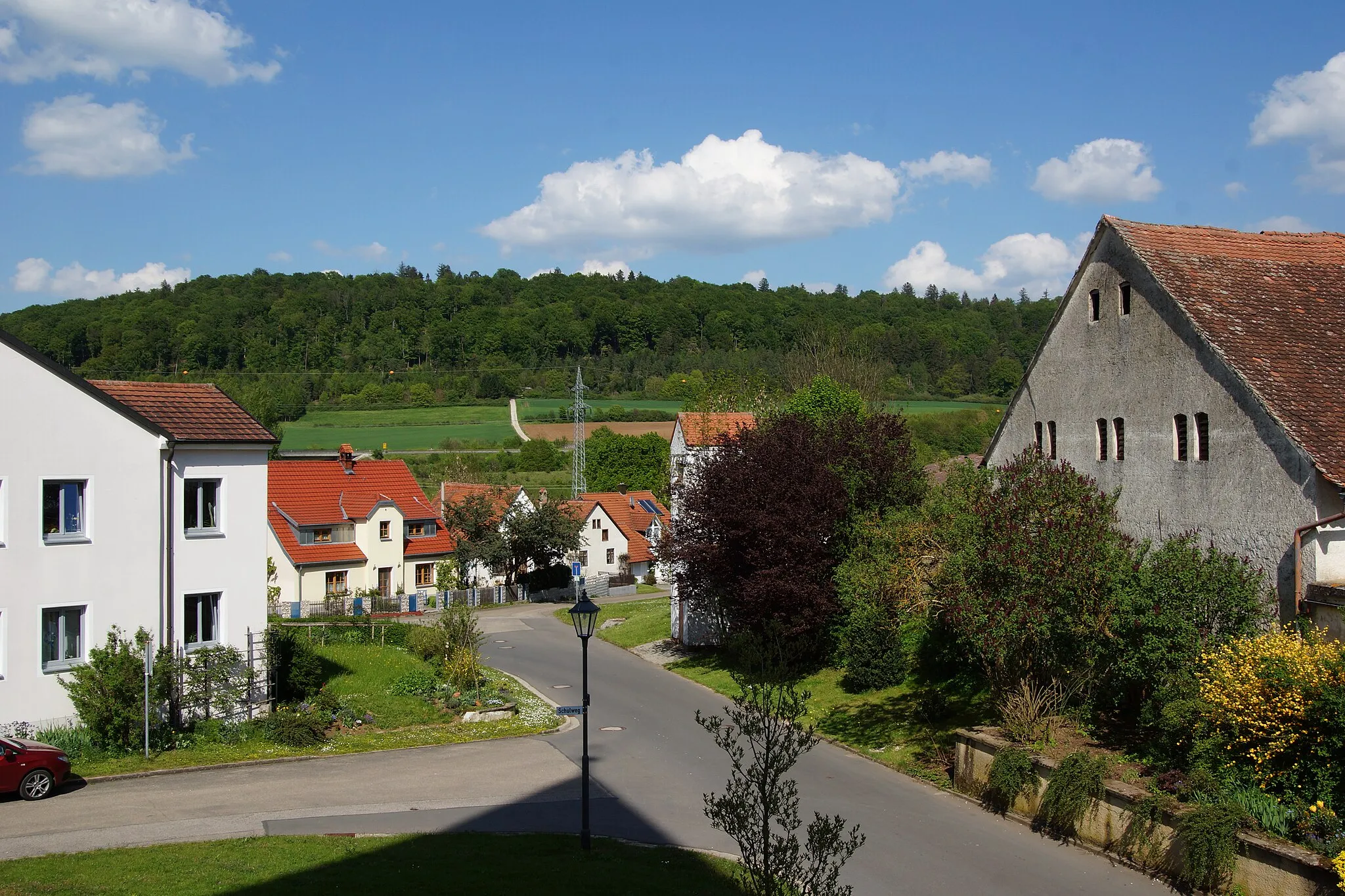 Photo showing: Großhöbing bei Greding