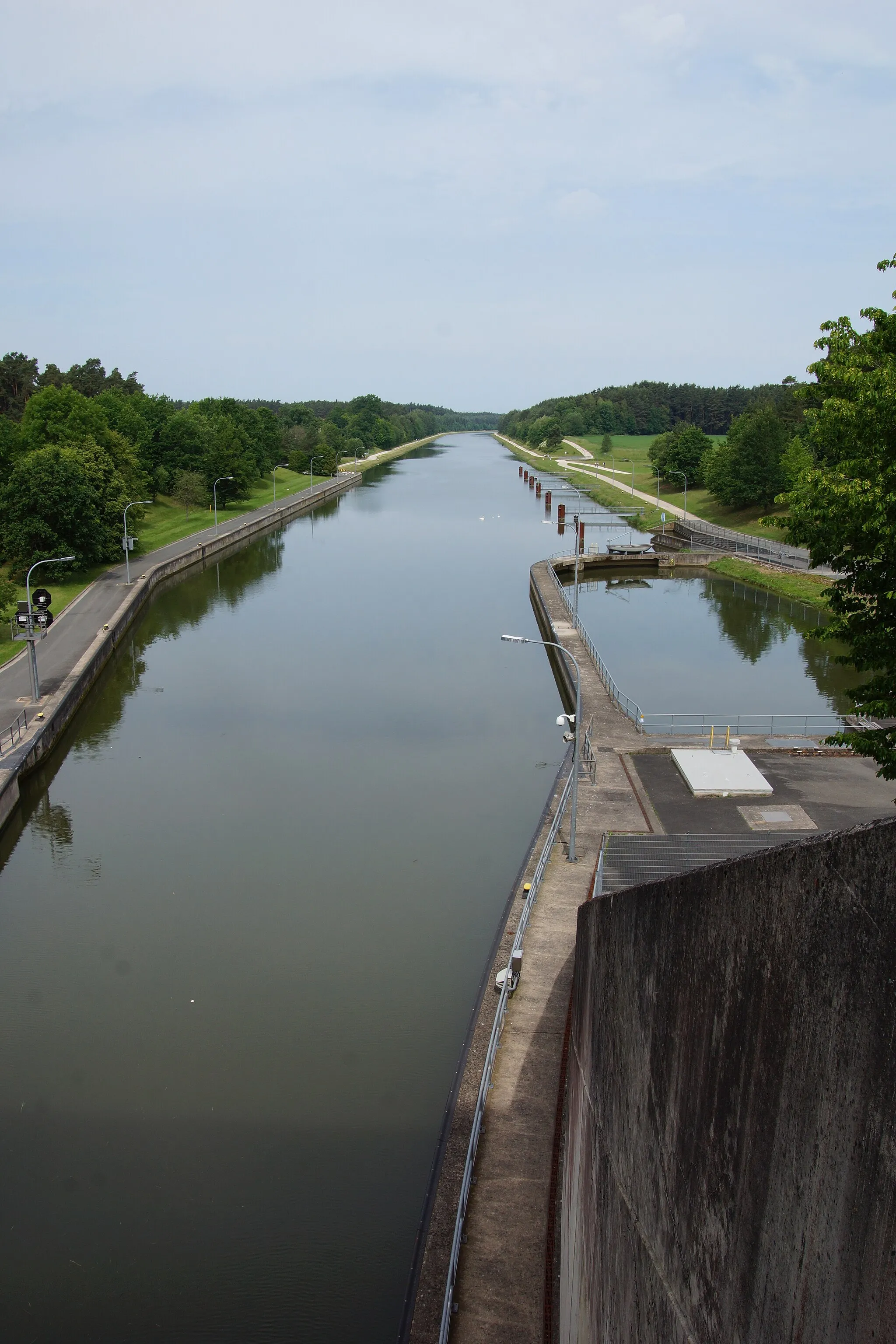 Photo showing: Schleuse Eckersmühlen