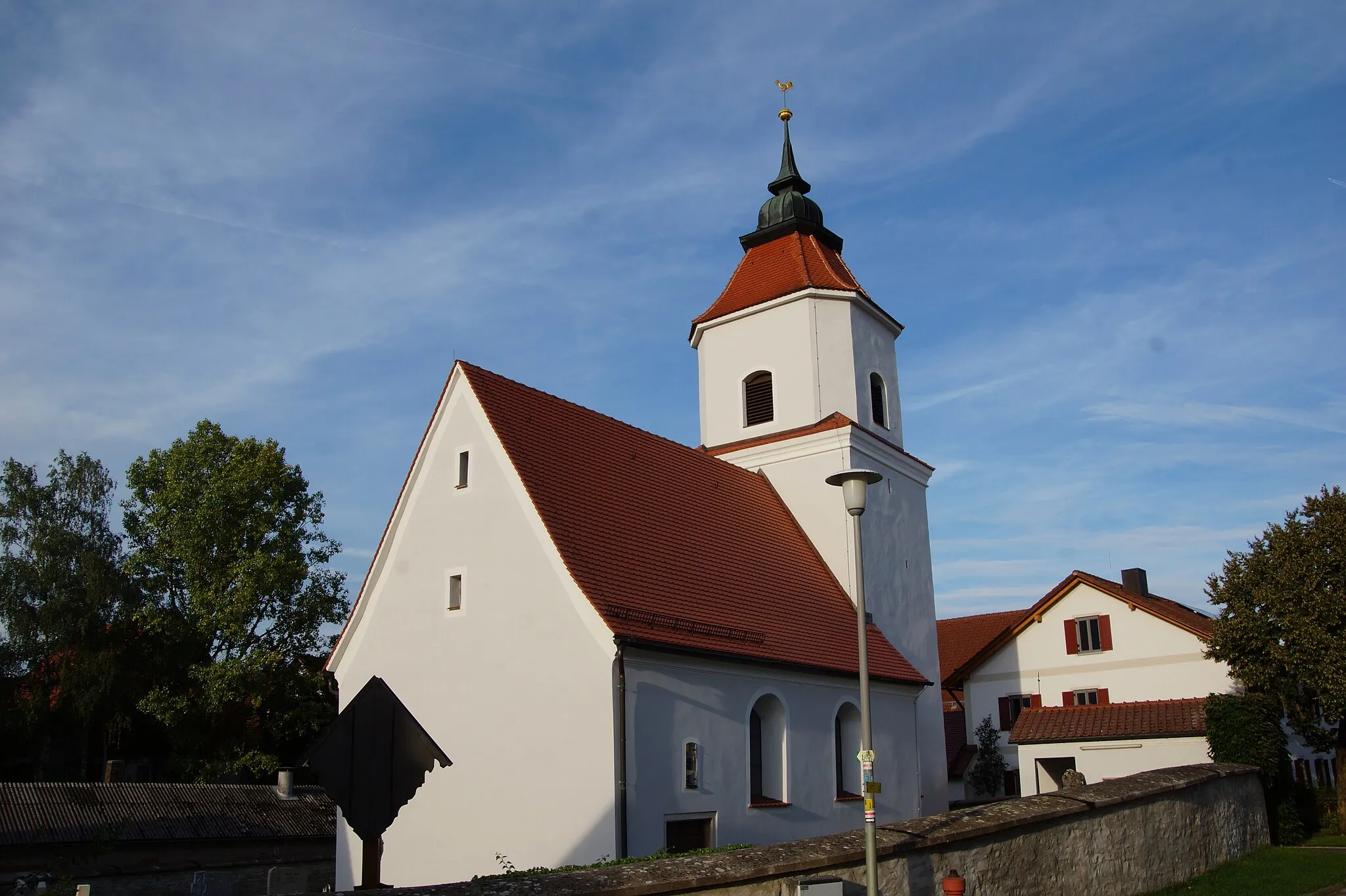 Photo showing: Filialkirche St. Ägidius - Ernersdorf bei Berching