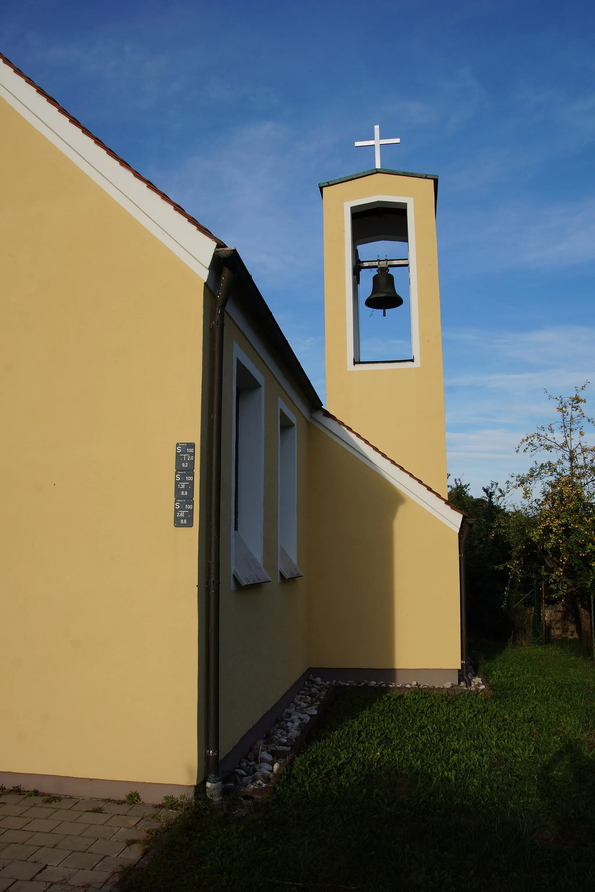 Photo showing: Die Fatima-Kapelle in Grubach bei Berching