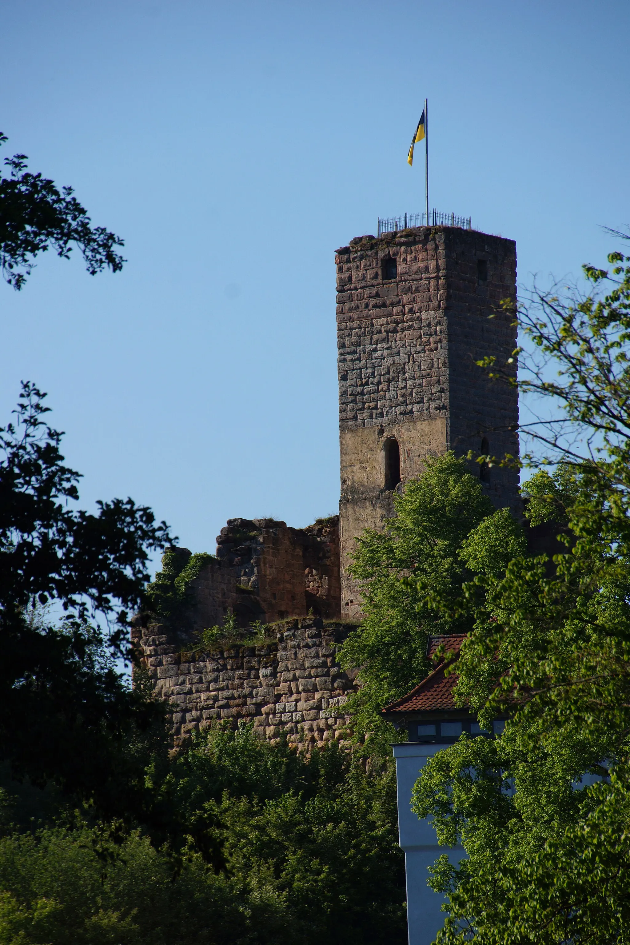 Photo showing: Burg Hilpoltstein