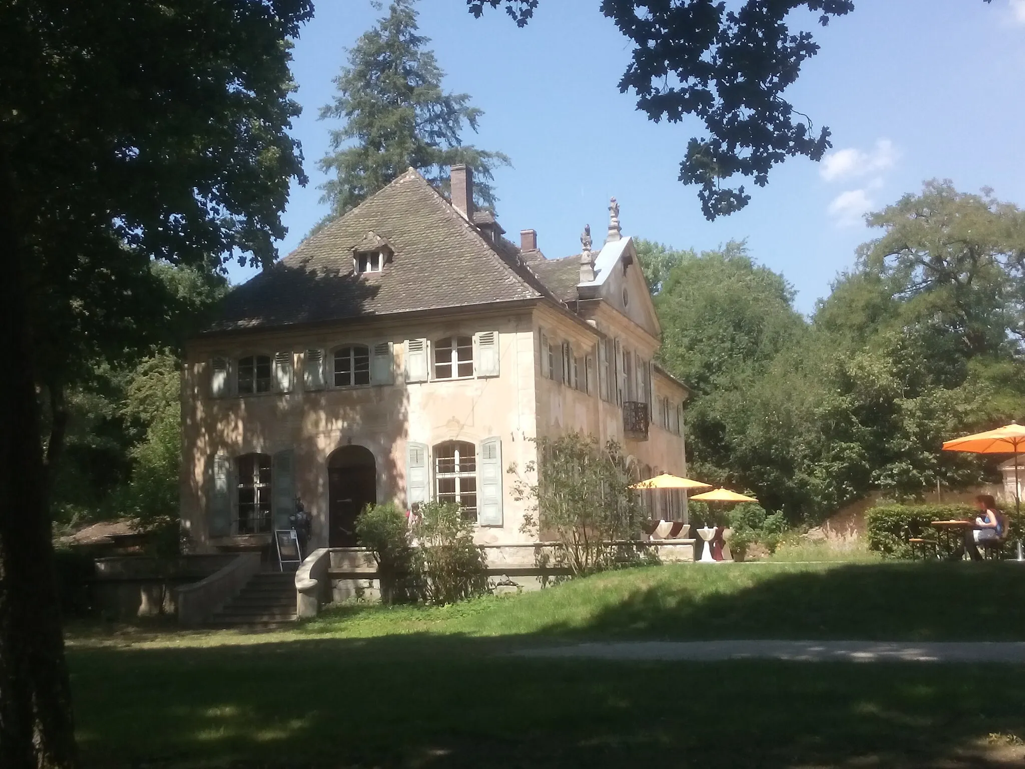 Photo showing: Schloss Appelhof nahe Allersberg (Mittelfranken, Bayern, Deutschland)