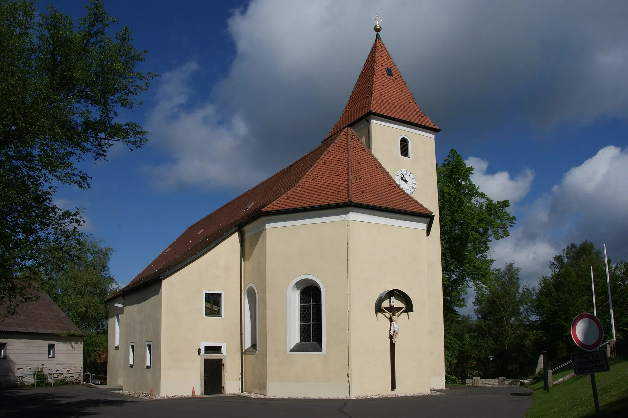 Photo showing: Pullenreuth, church
