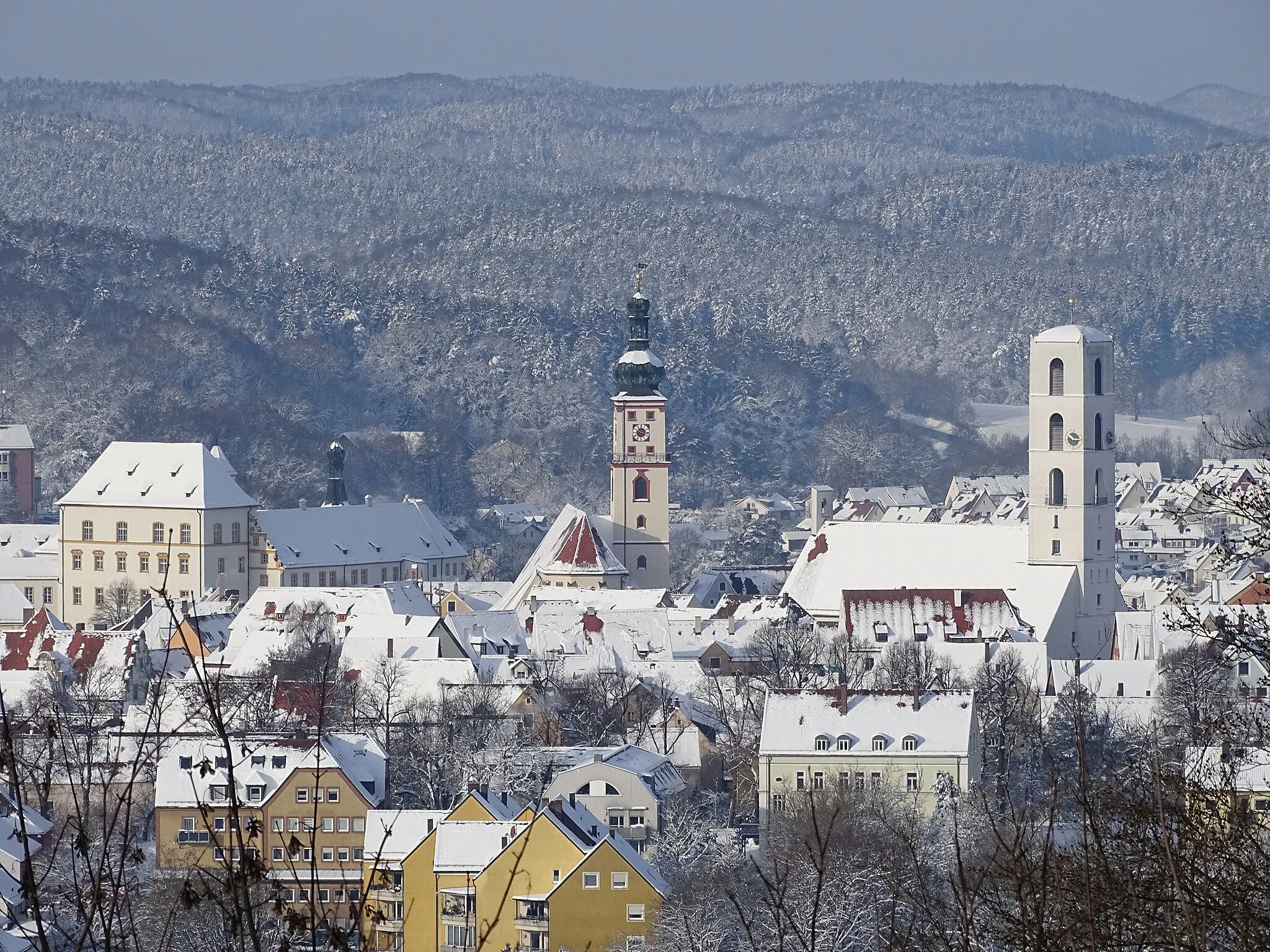 Photo showing: Blick über die Sulzbacher Altstadt