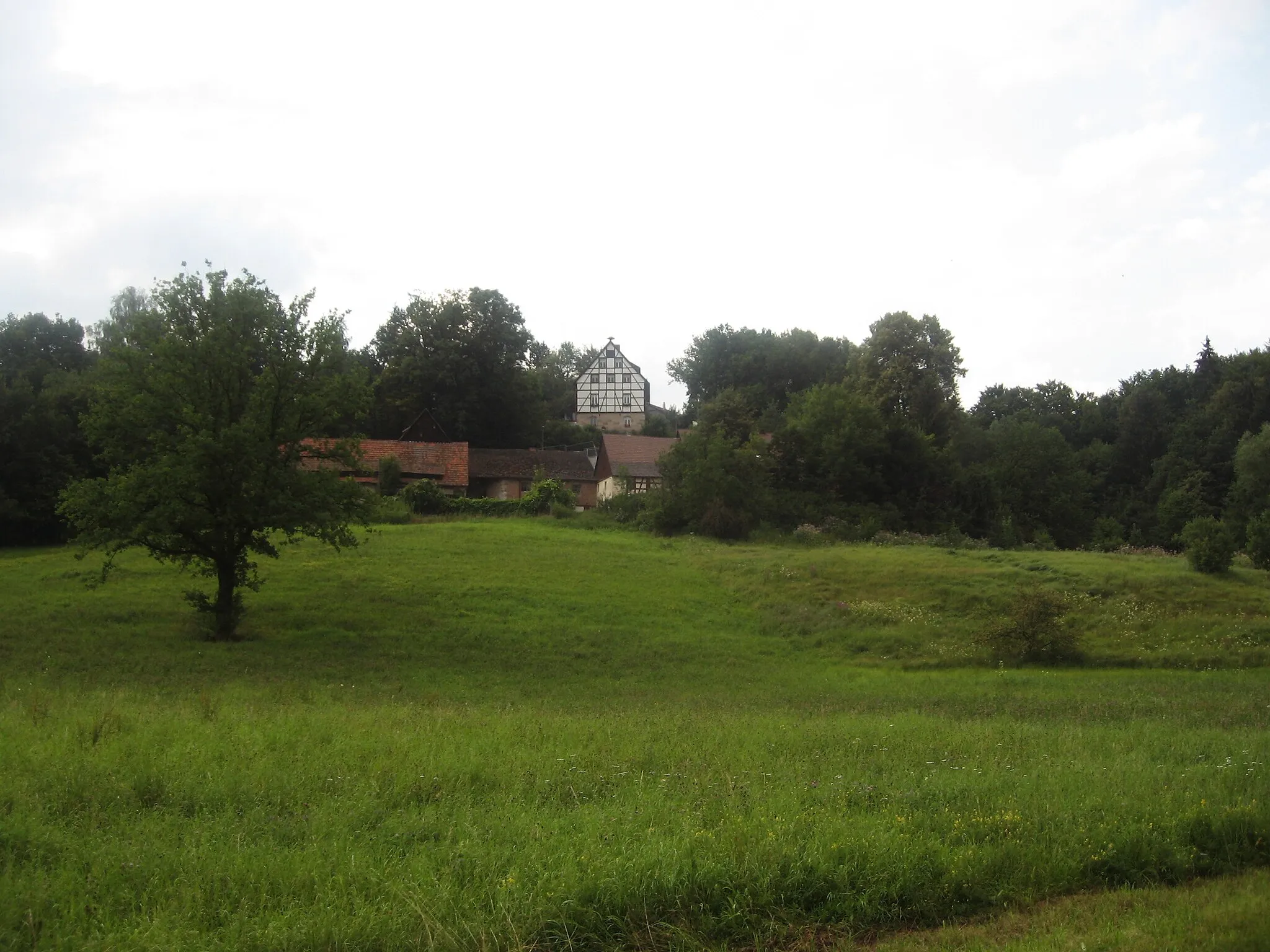 Photo showing: Photo of Prackenfels, Altdorf bei Nürnberg, Germany.