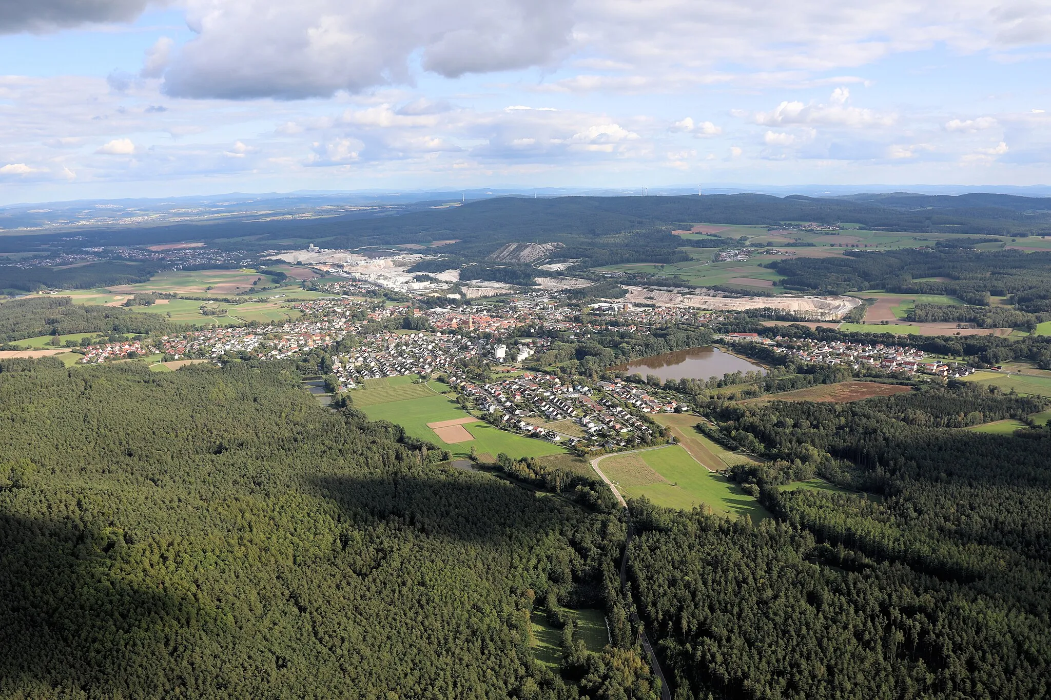 Photo showing: Stadt Hirschau, Landkreis Amberg-Sulzbach, Oberpfalz, Bayern