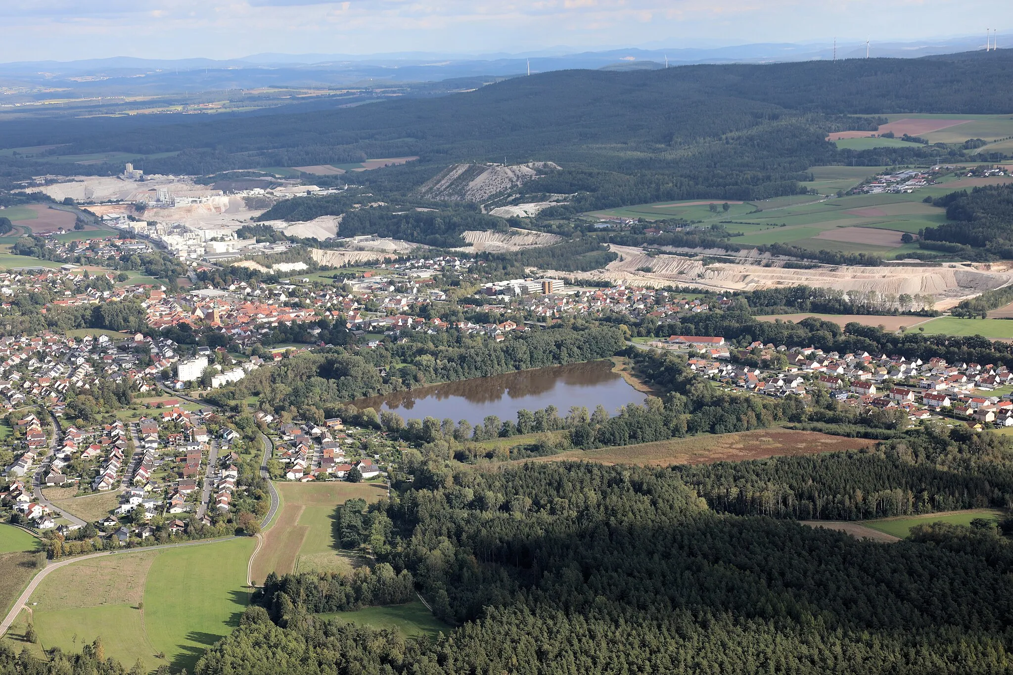 Photo showing: Stadt Hirschau, Landkreis Amberg-Sulzbach, Oberpfalz, Bayern
