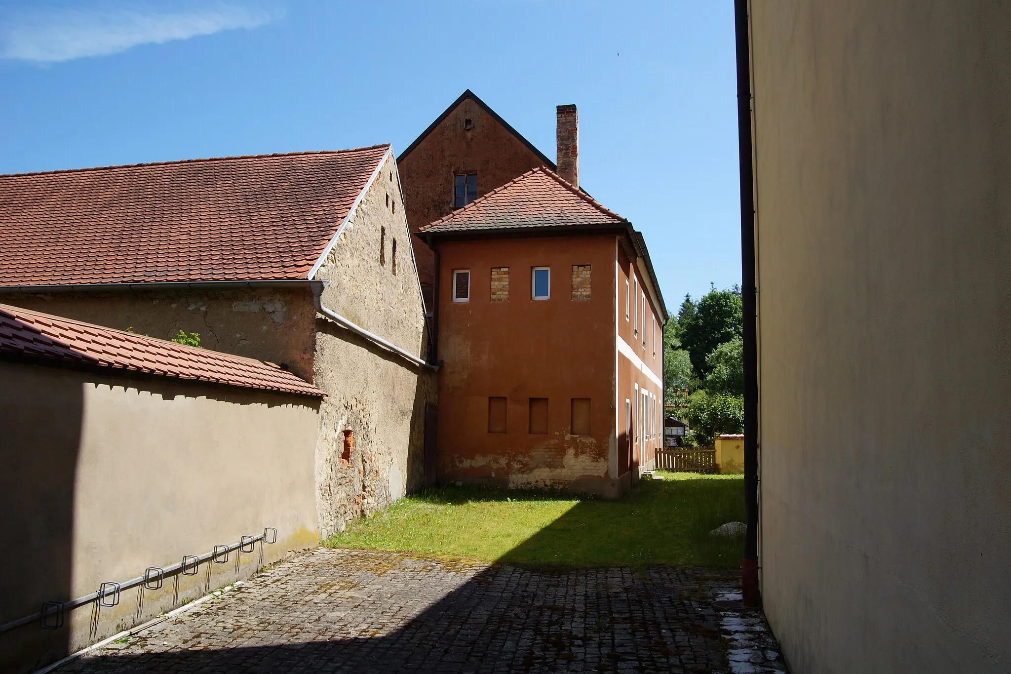 Photo showing: Der Ort Theuern bei Amberg in der Oberpfalz