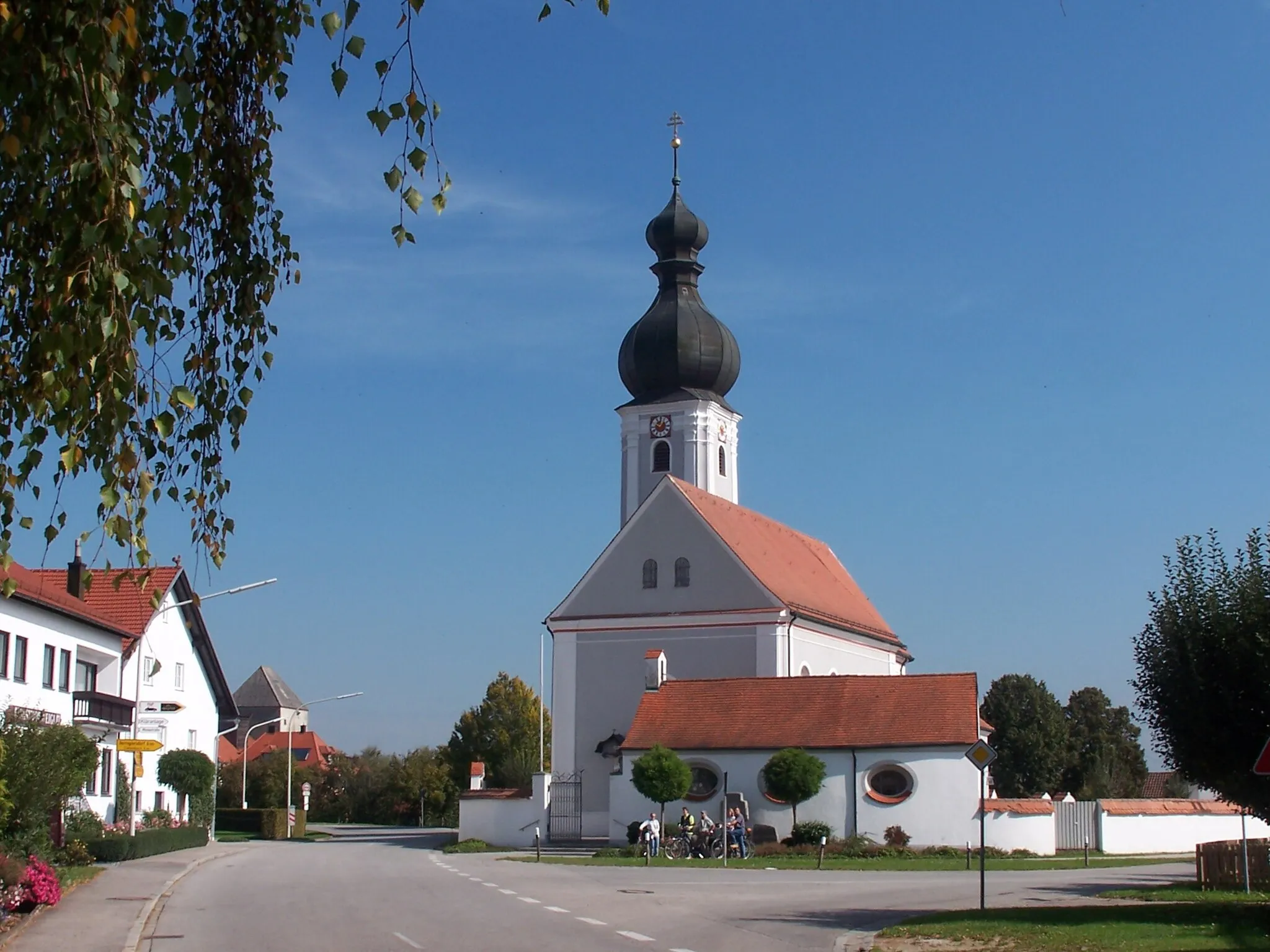 Photo showing: This is a picture of the Bavarian Baudenkmal (cultural heritage monument) with the ID