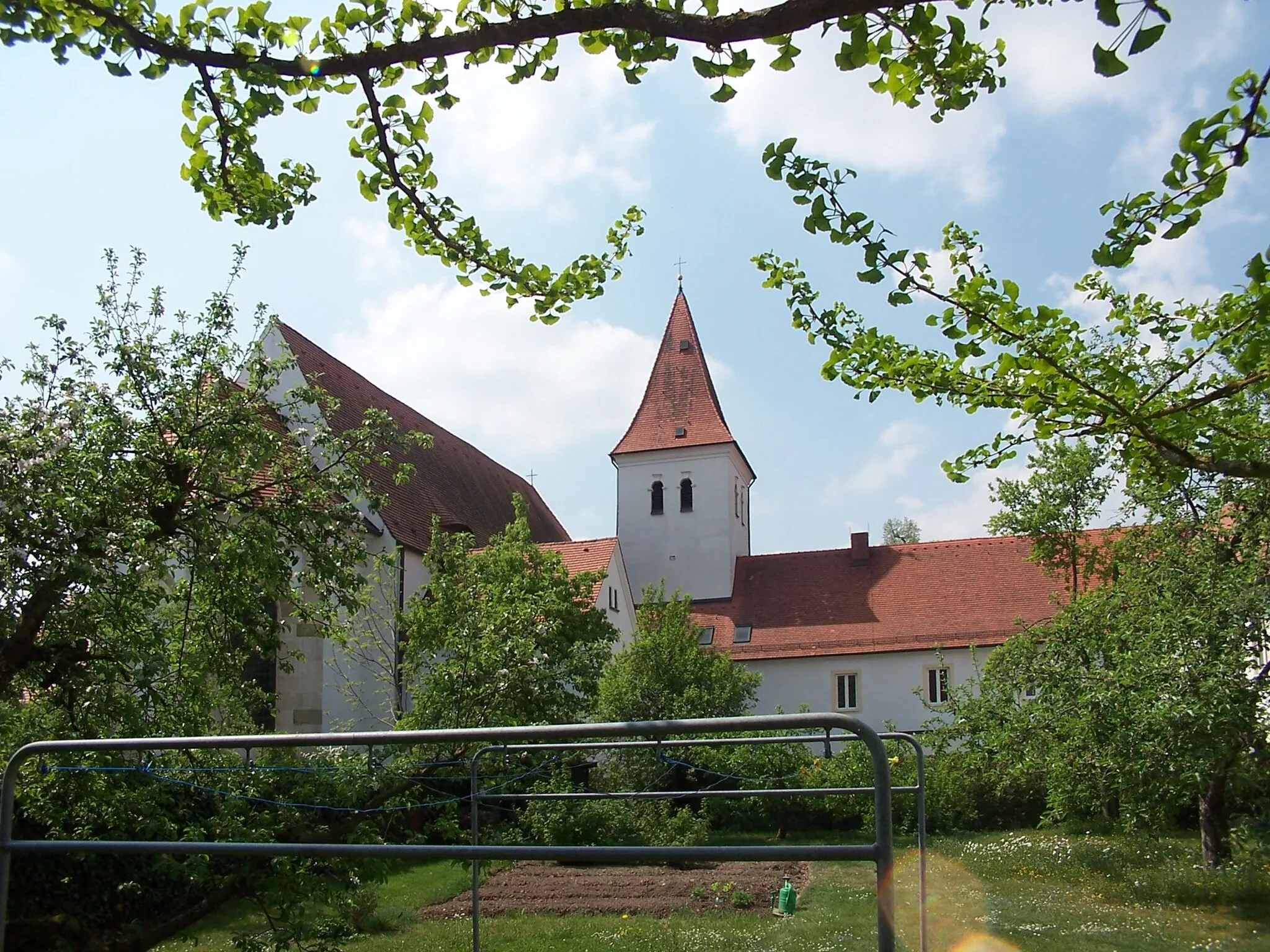 Photo showing: Langquaid, Paring 1. Katholische Pfarrkirche, ehem. Augustinerchorherren-Stiftskirche St. Michael.