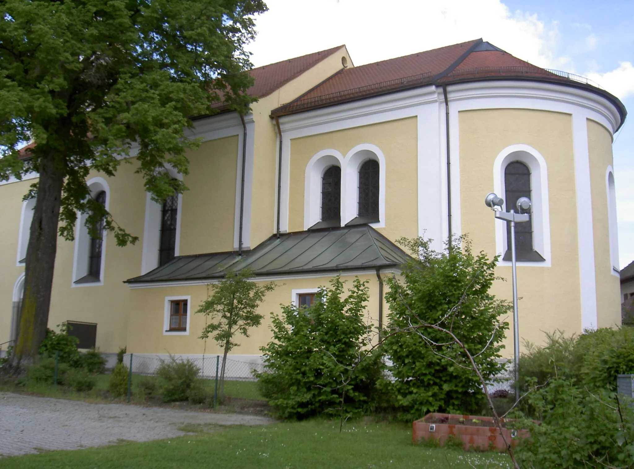 Photo showing: Hiltersried Kirche Johannes der Täufer von Südosten