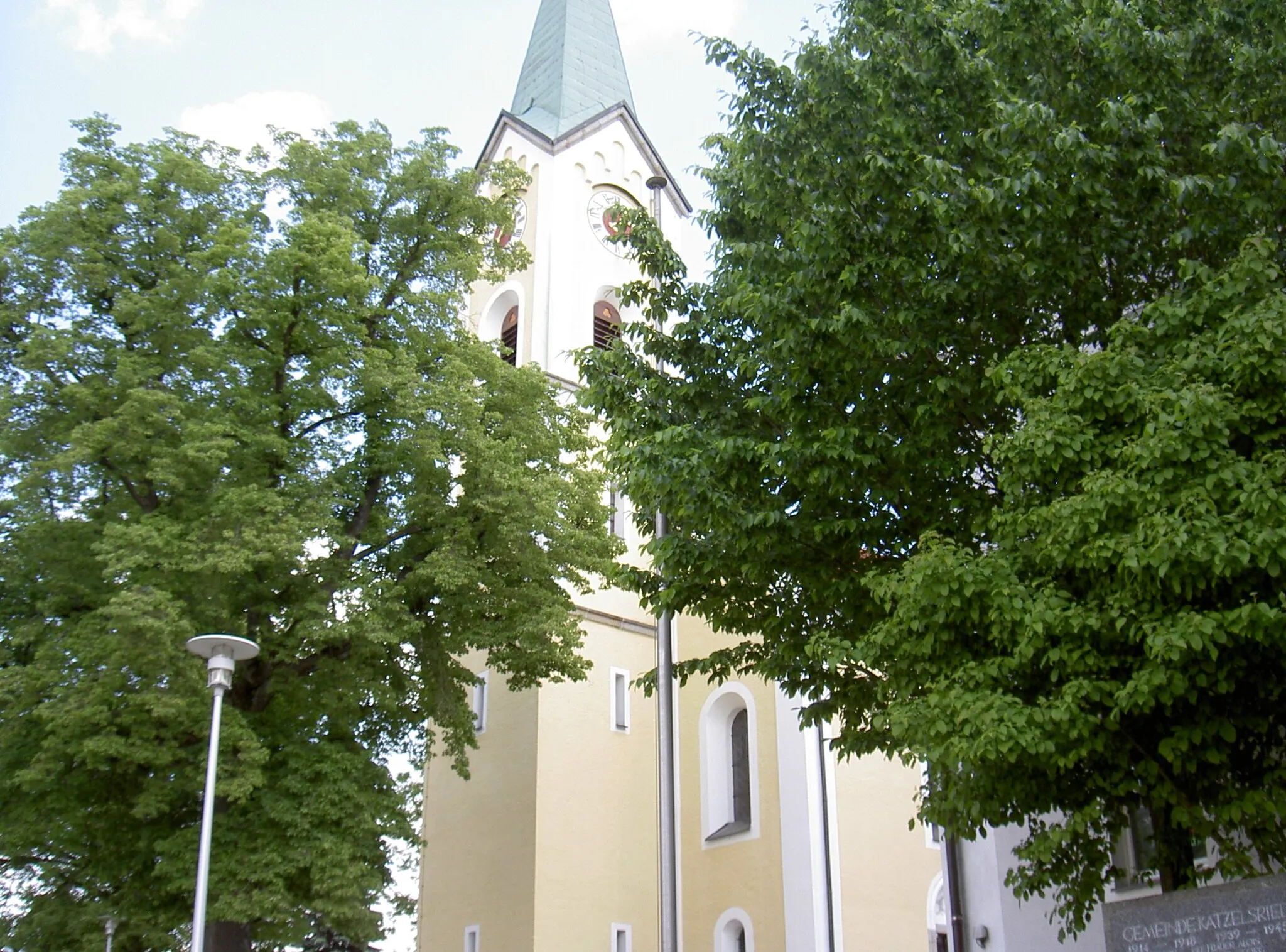 Photo showing: Hiltersried Kirche Johannes der Täufer