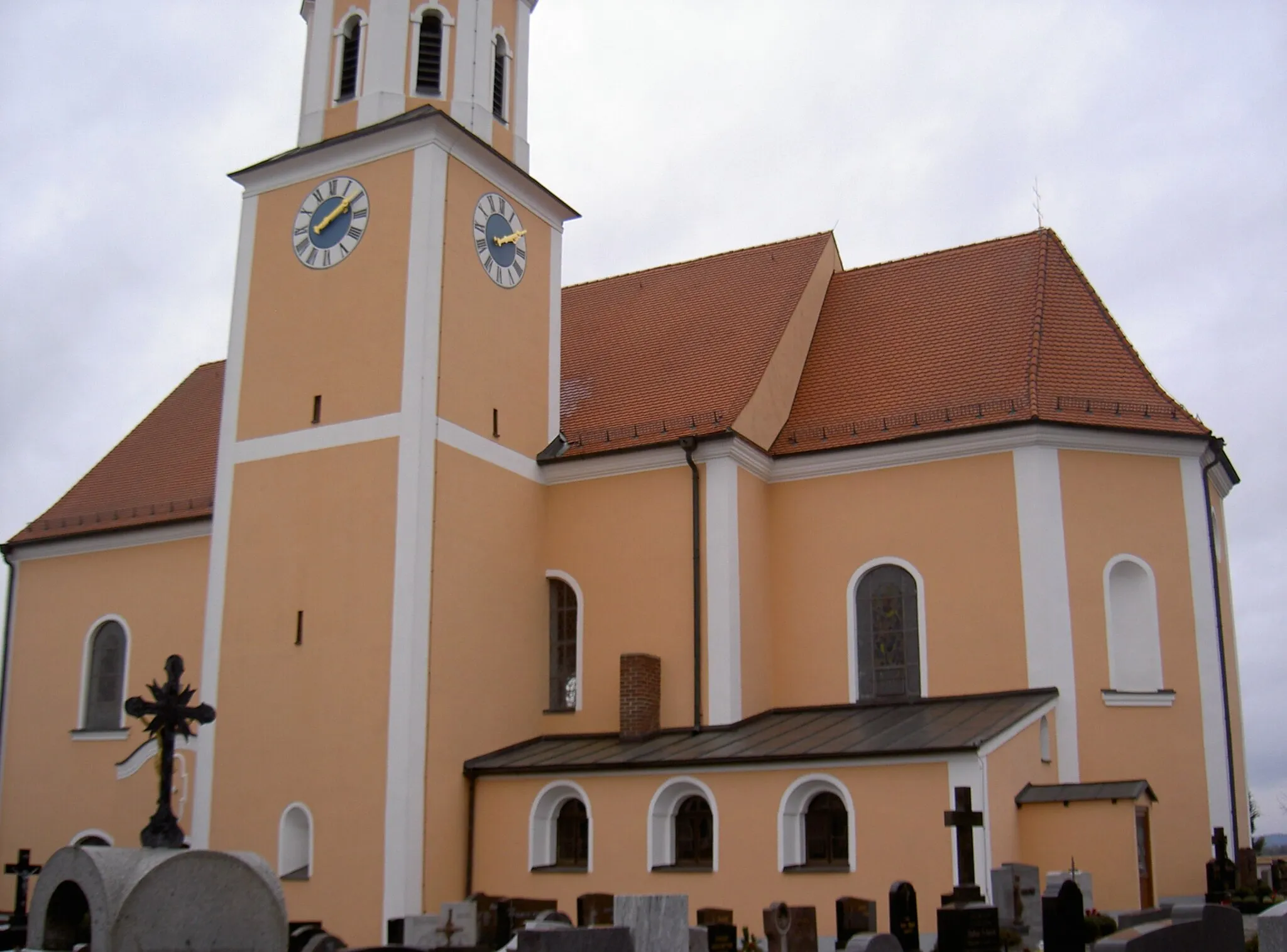 Photo showing: Neukirchen-Balbini Michaelskirche von Süden