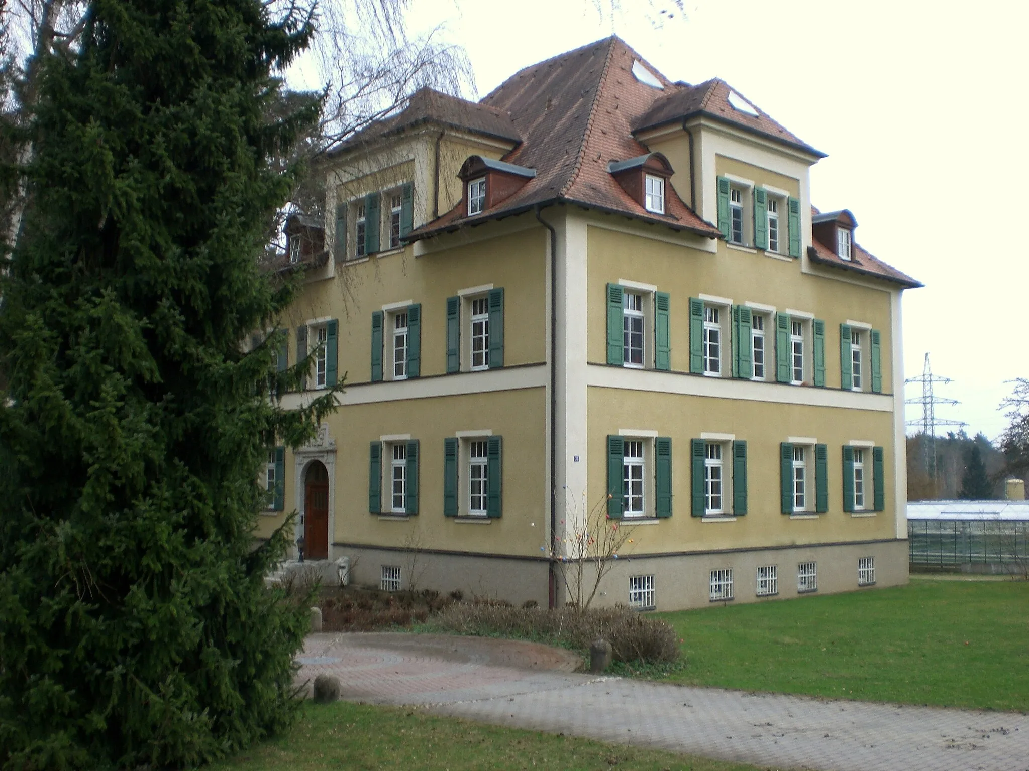 Photo showing: Rummelsberg, Haus der Diakoninnengemeinschaft