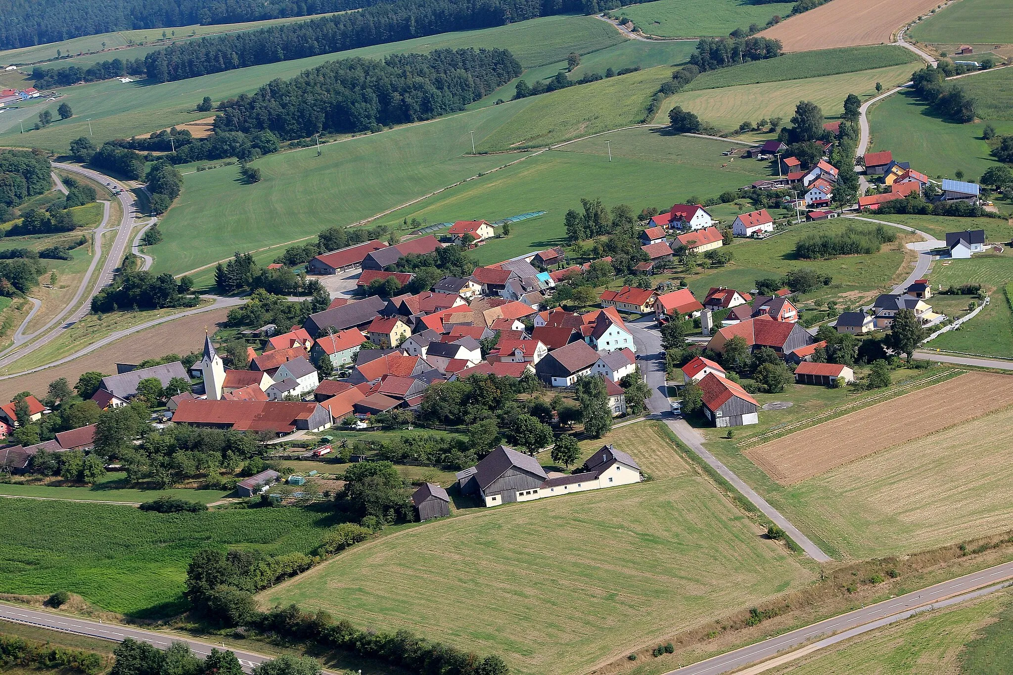 Photo showing: Fuhrn; Neunburg vorm Wald, Landkreis Schwandorf, Oberpfalz, Bayern