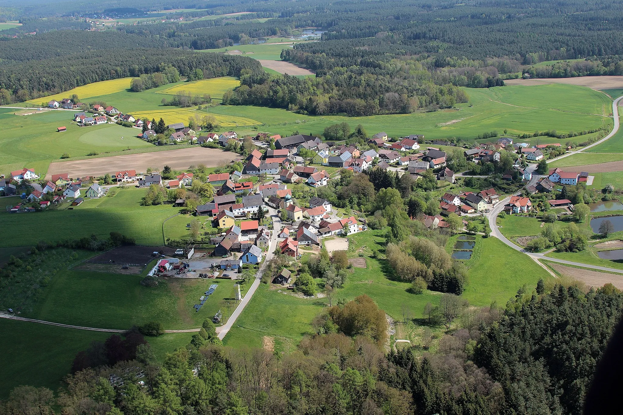 Photo showing: Taxöldern, Gemeinde Bodenwöhr, Landkreis Schwandorf, Oberpfalz, Bayern
