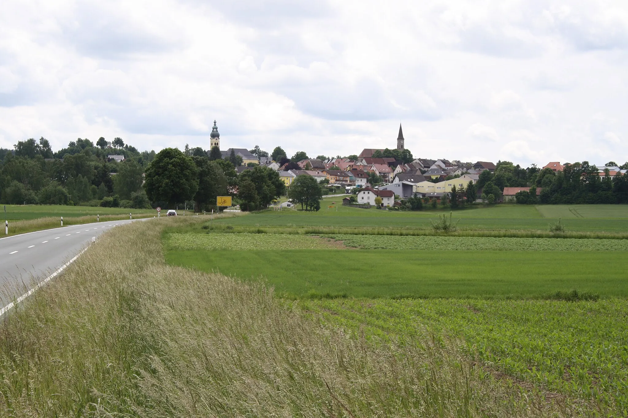 Photo showing: Plößberg