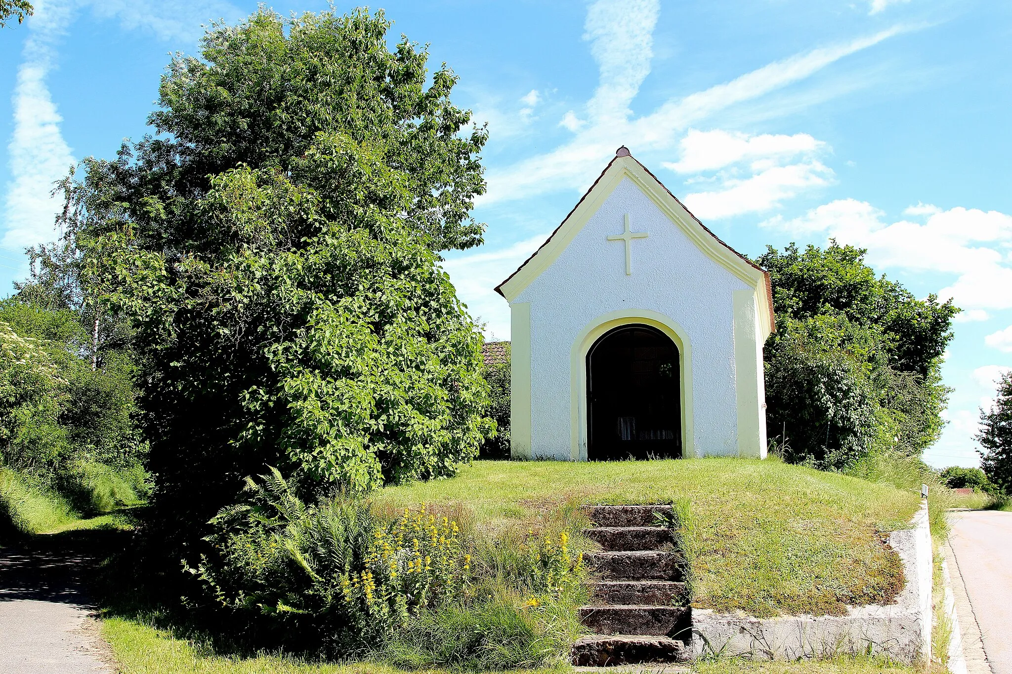 Photo showing: Kapelle in Pissau, Stadt Neunburg vorm Wald; Landkreis Schwandorf, Oberpfalz, Bayern