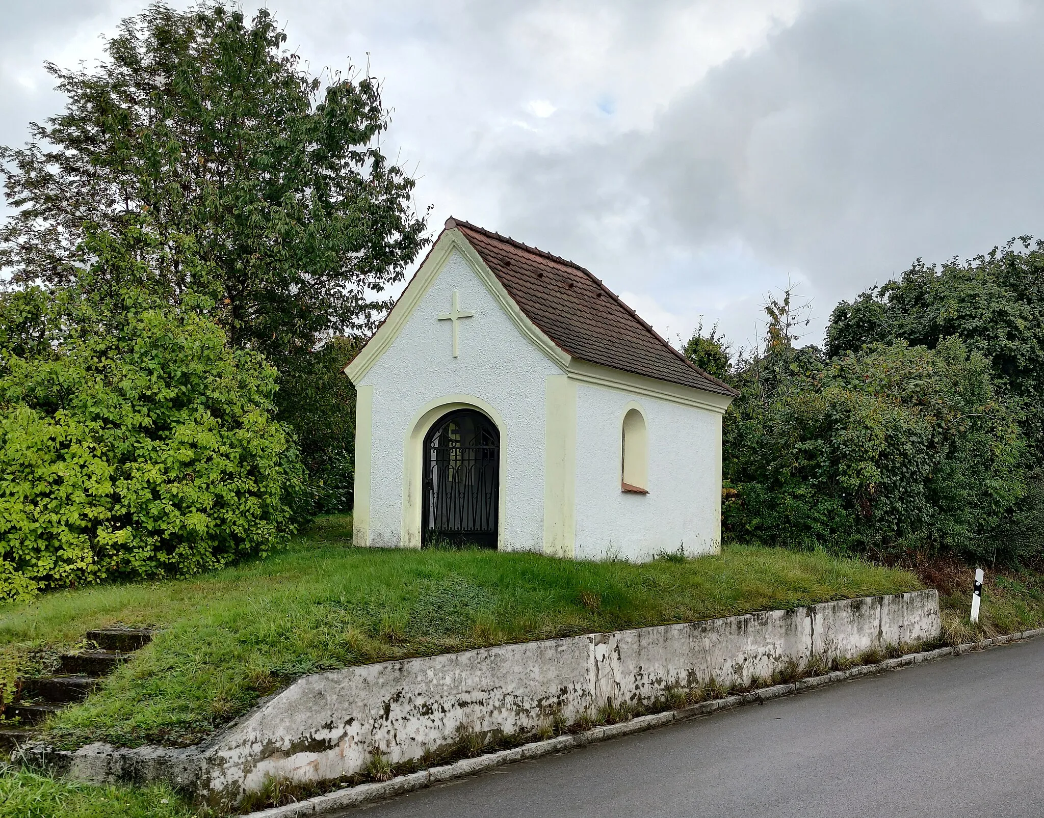 Photo showing: Kapelle in Pissau, Stadt Neunburg vorm Wald, Landkreis Schwandorf, Oberpfalz, Bayern, Deutschland