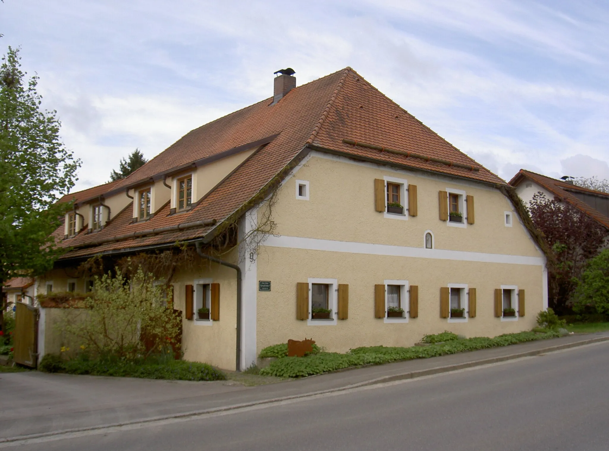 Photo showing: Hocha 9, Bauernhaus