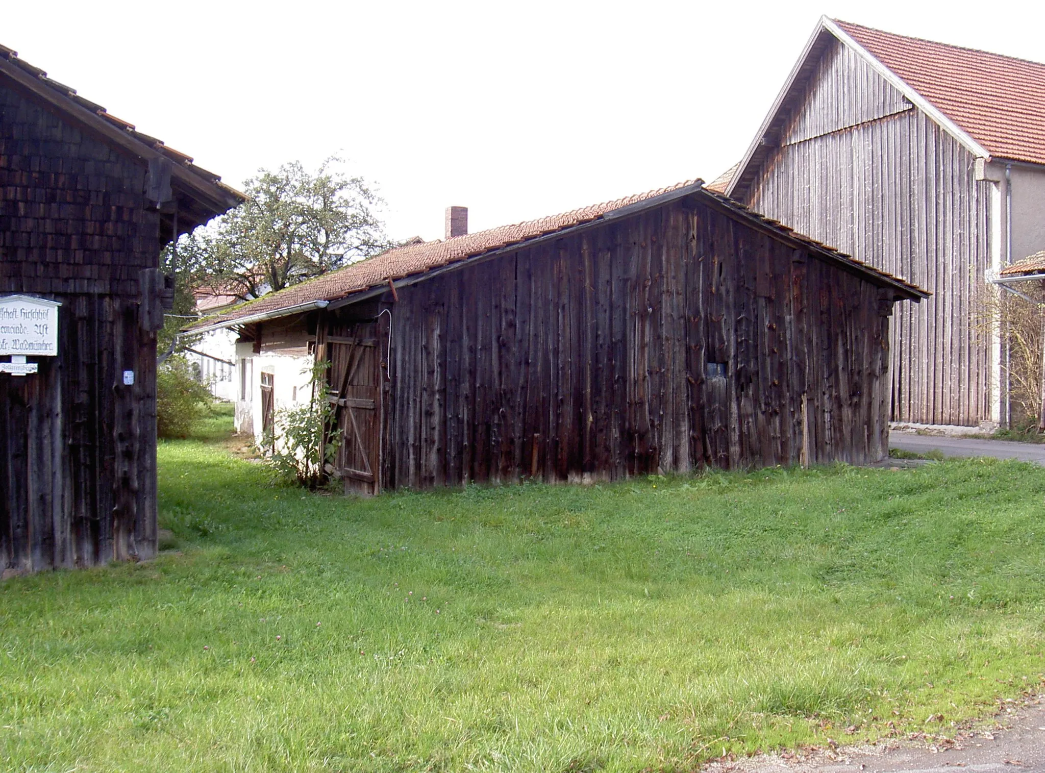 Photo showing: Hirschhöf Waldlerhaus