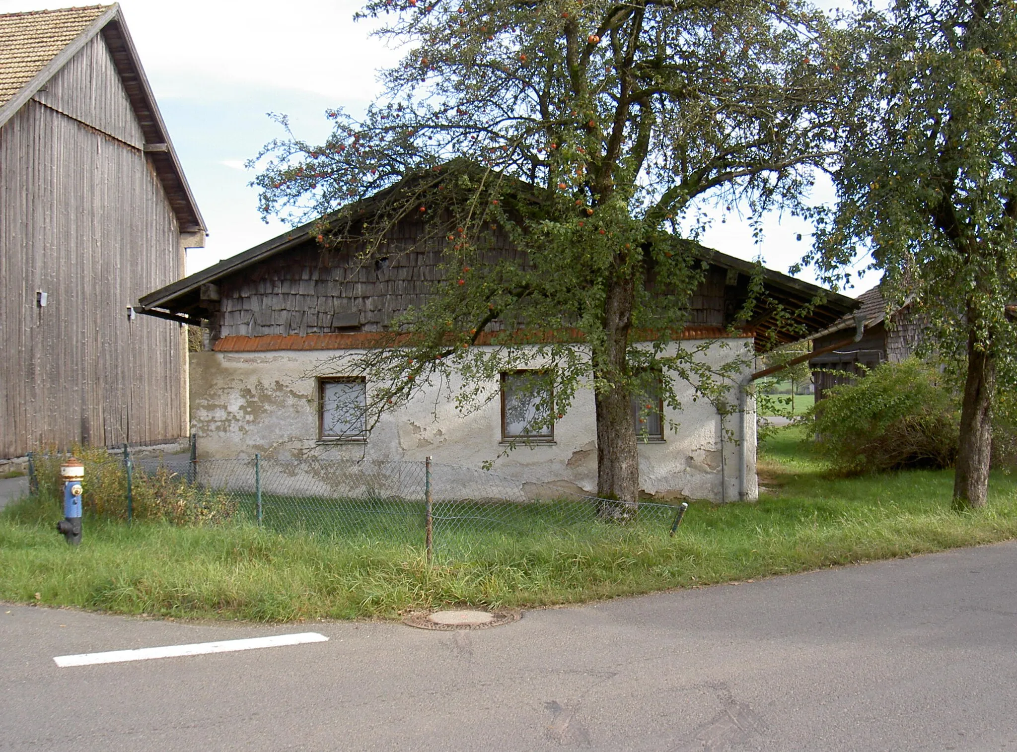 Photo showing: Hirschhöf Waldlerhaus