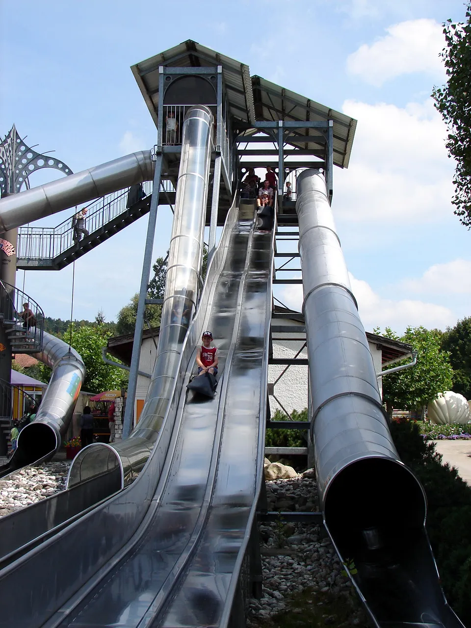 Photo showing: Churpfalzpark Loifling ist ein Freizeitpark in Loifling in der Nähe von Cham (Oberpfalz) in Bayern.