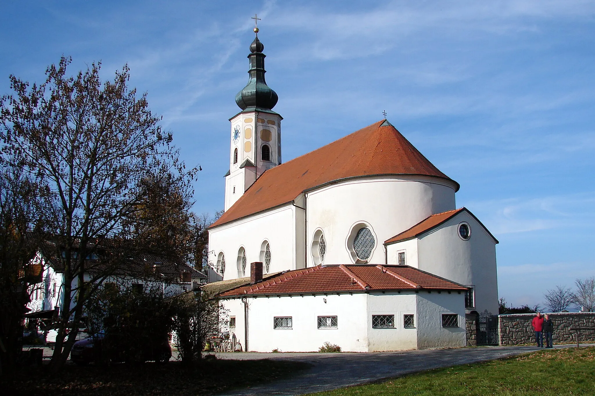 Photo showing: Wallfahrtskirche Mariä Himmelfahrt (Weissenregen)