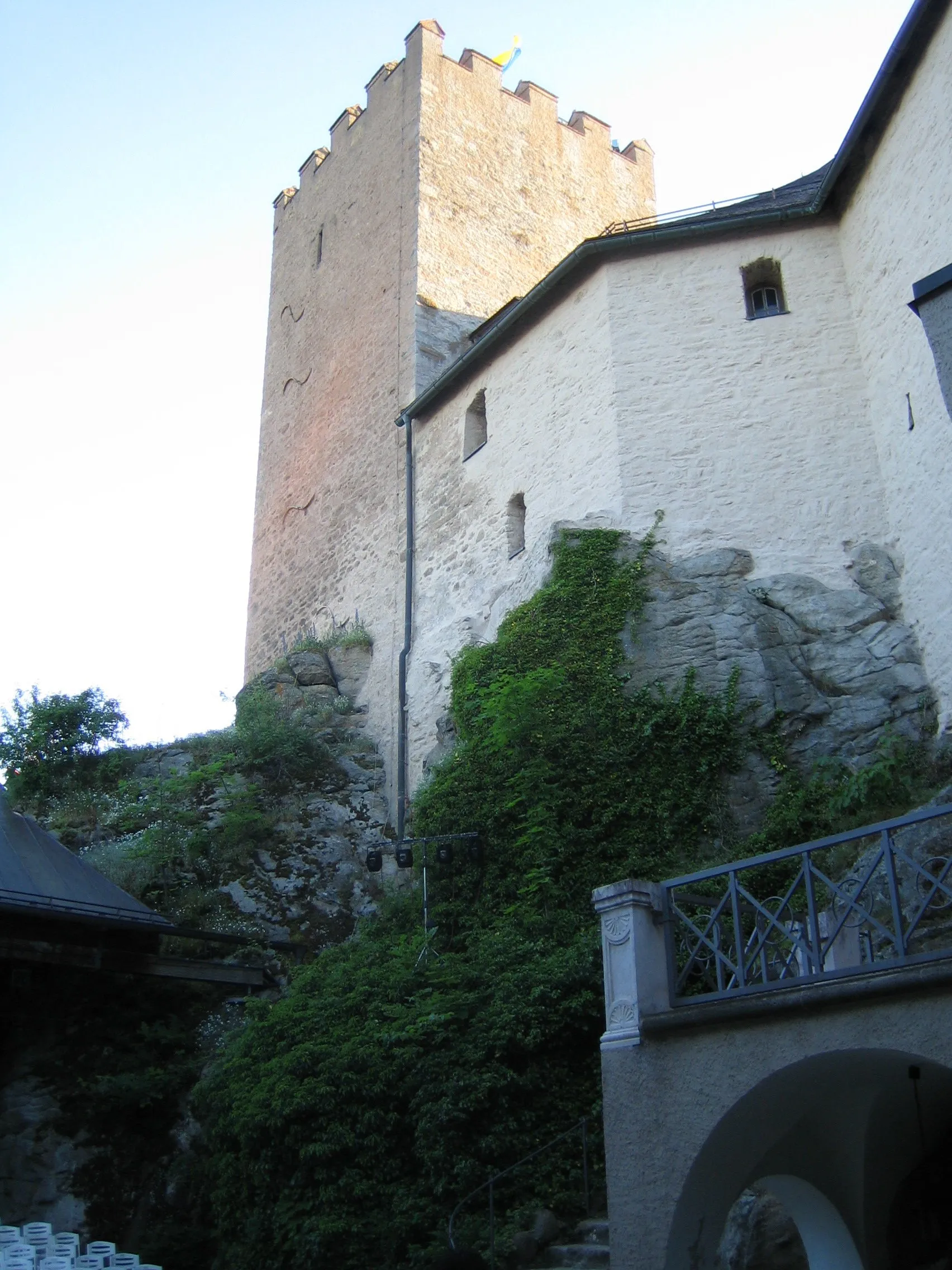 Photo showing: Burg Falkenstein i.d. Oberpfalz