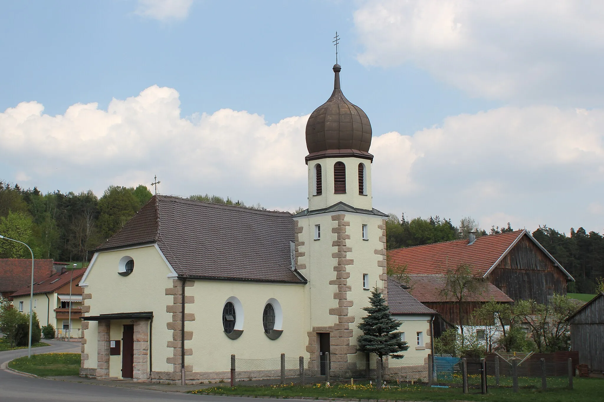 Photo showing: Kirche Herz-Jesu