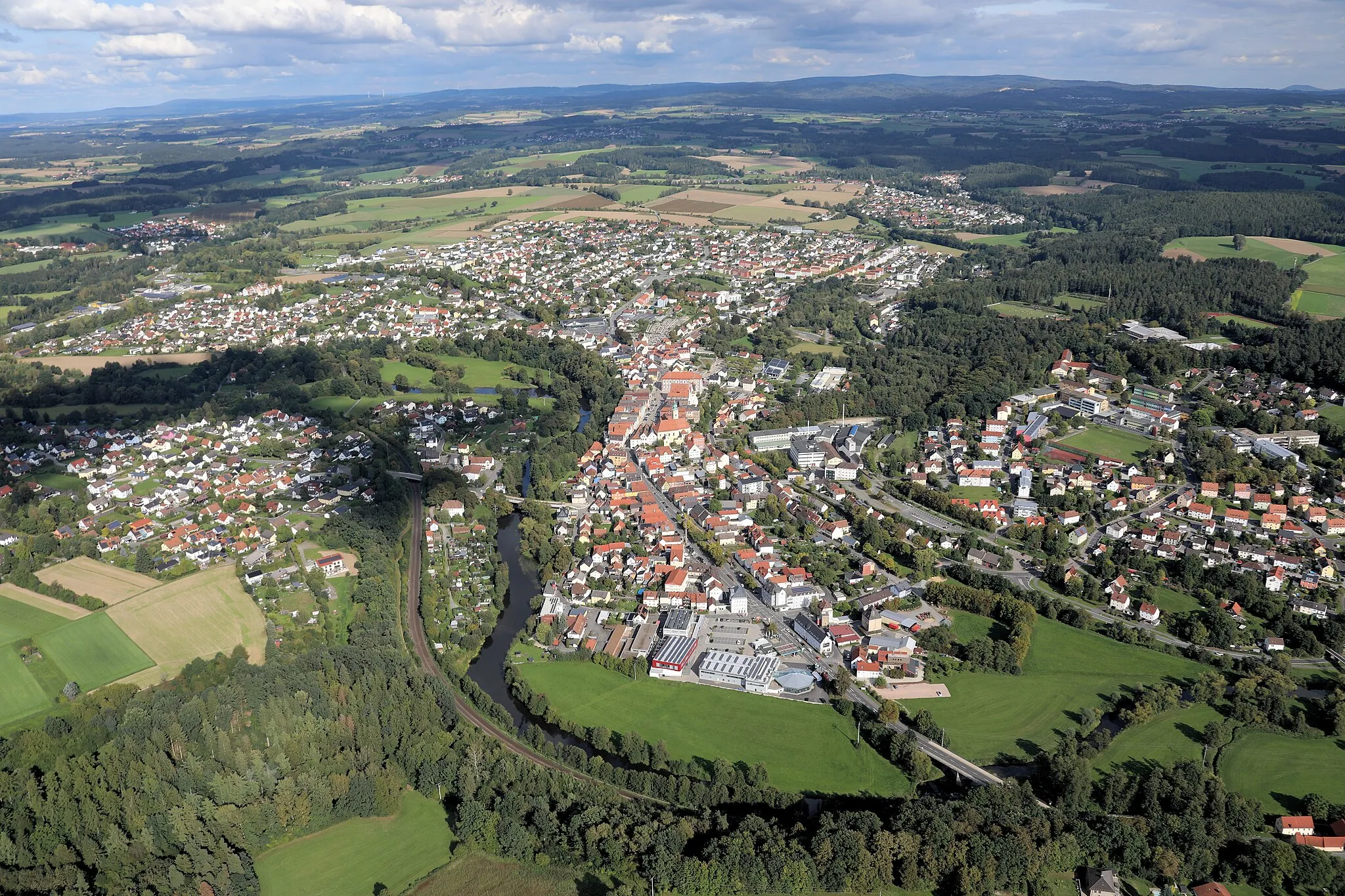 Photo showing: Neustadt an der Waldnaab, Oberpfalz, Bayern