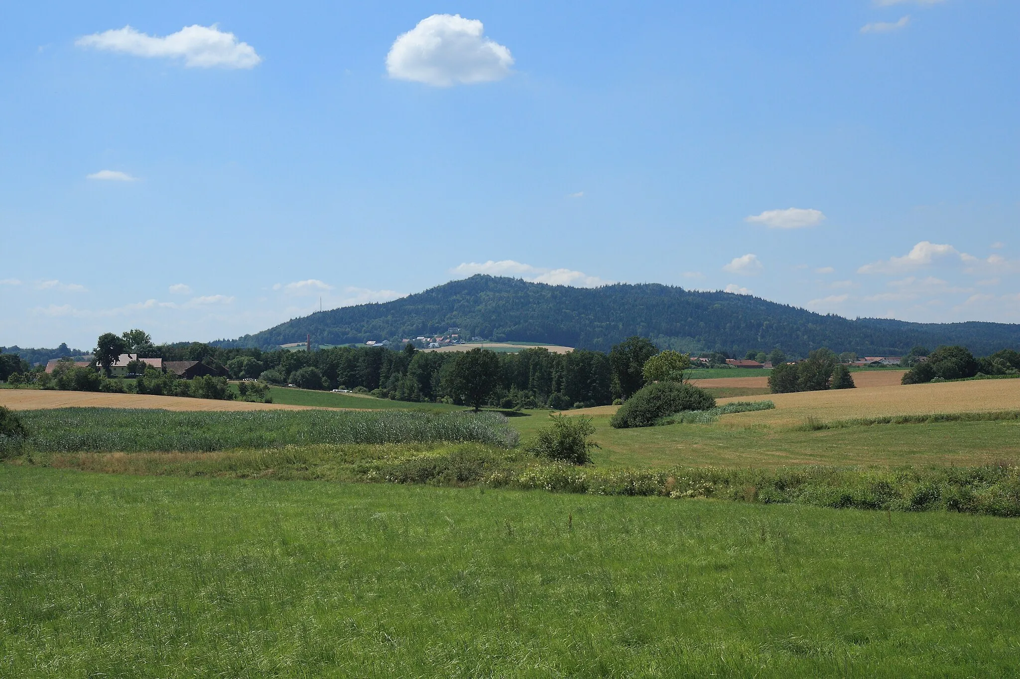 Photo showing: Der Schlossberg aus östlicher Richtung