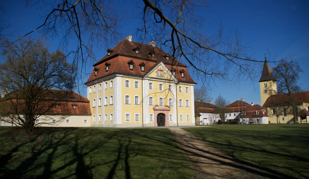 Photo showing: Hammerschloß Theuern (Gemeinde Kümmersbruck, OT Theuern)