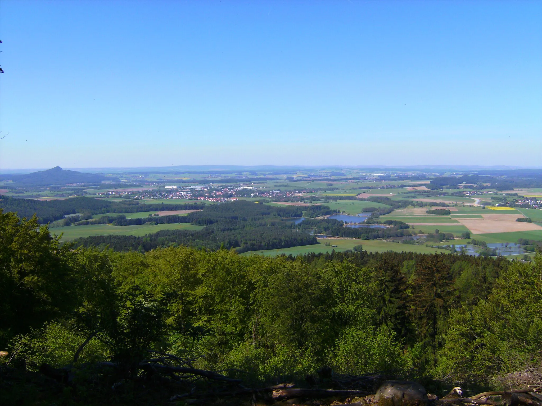 Photo showing: Kemnath vom Armesberg