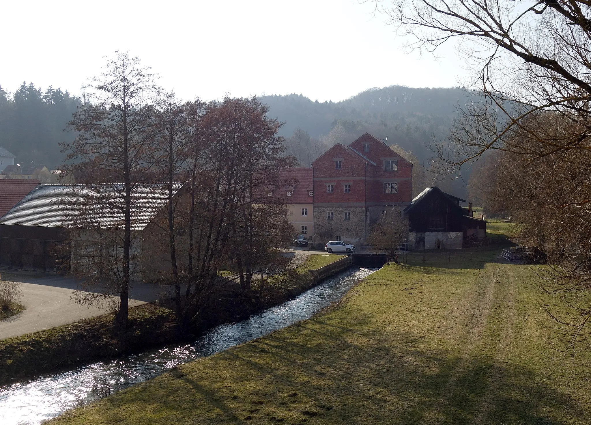 Photo showing: Hammermühle (Parsberg)