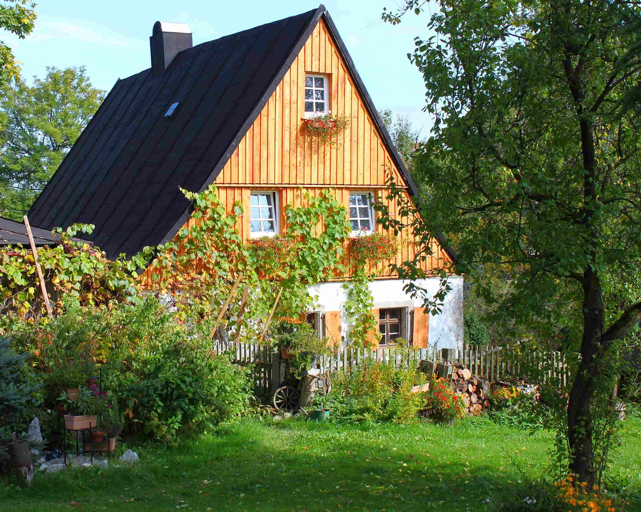 Photo showing: Das Dorfmuseum in Kleinwendern