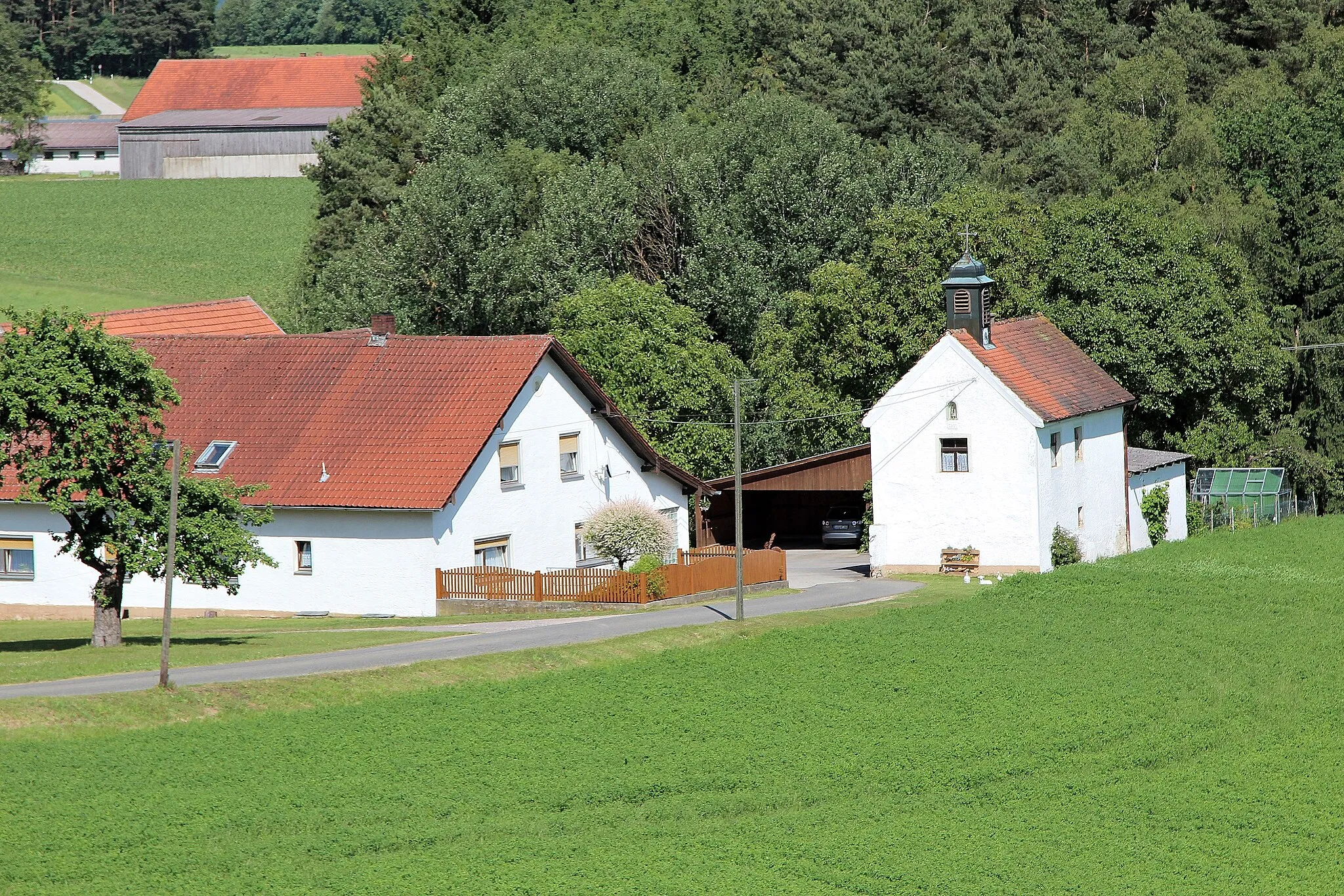 Photo showing: Könneröd, Stadt Neunburg vorm Wald; Landkreis Schwandorf, Oberpfalz, Bayern