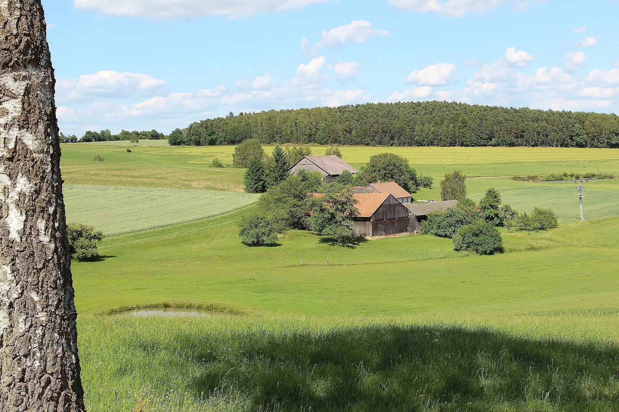 Photo showing: Könneröd, Stadt Neunburg vorm Wald; Landkreis Schwandorf, Oberpfalz, Bayern