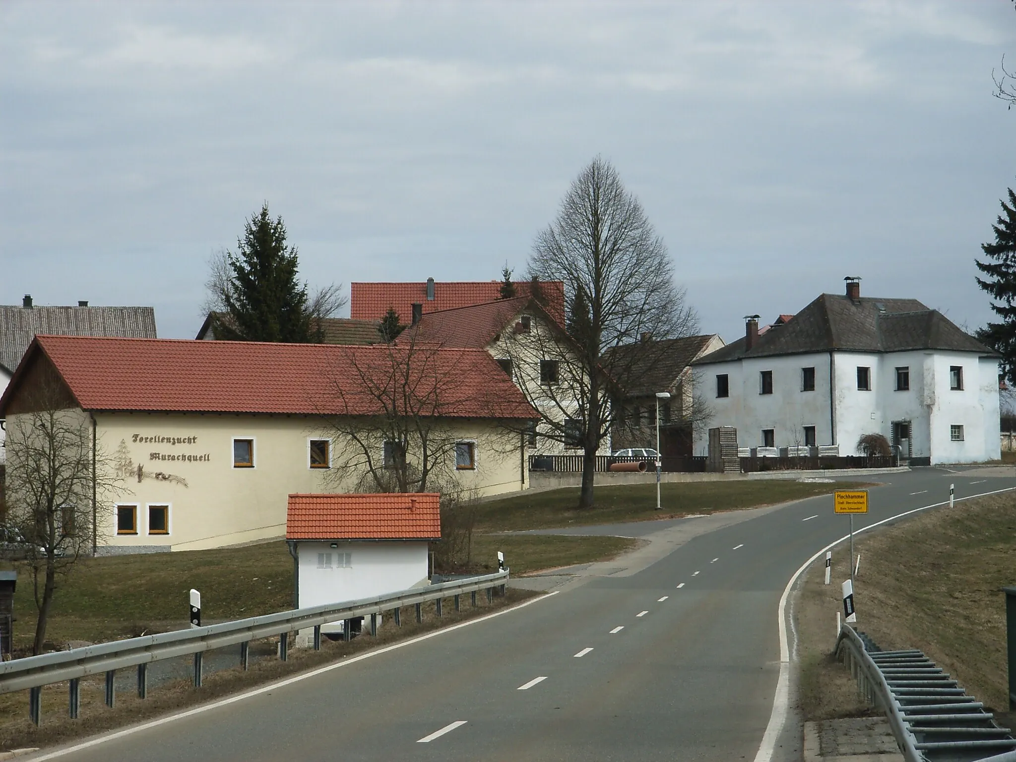 Photo showing: Plechhammer