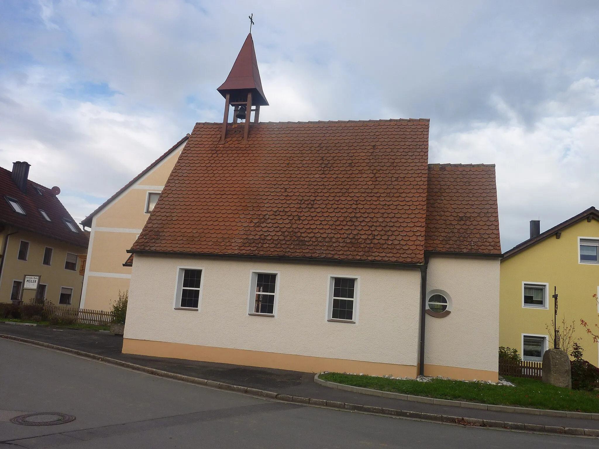 Photo showing: Kapelle Hiltersdorf