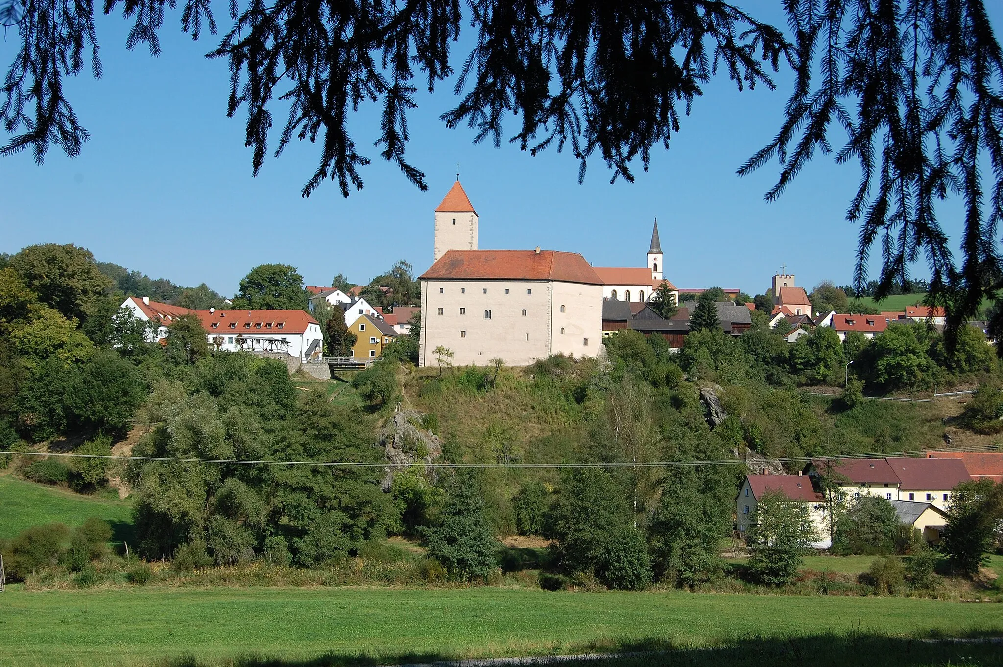 Photo showing: Burg Trausnitz im Tal: wird als Jugendherberge genutzt.