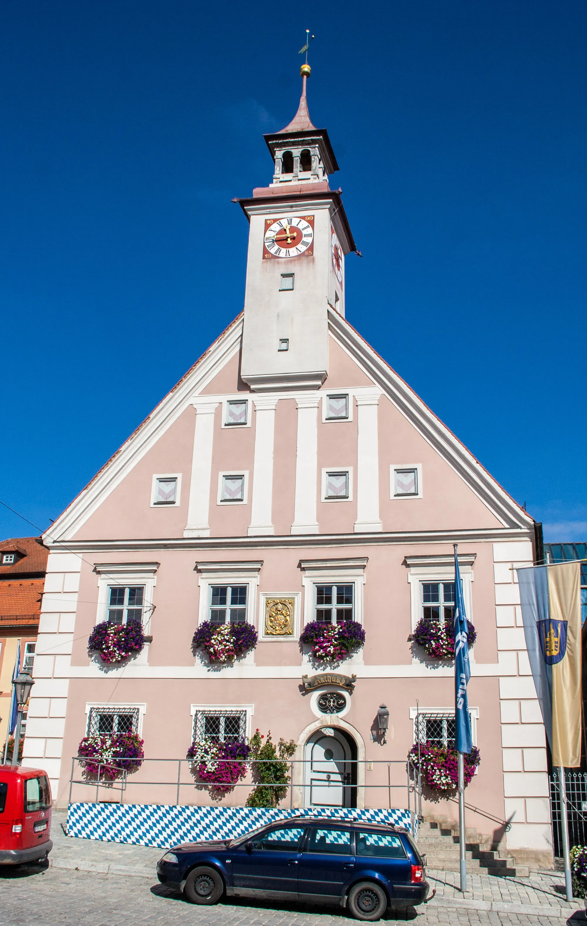 Photo showing: Rathaus