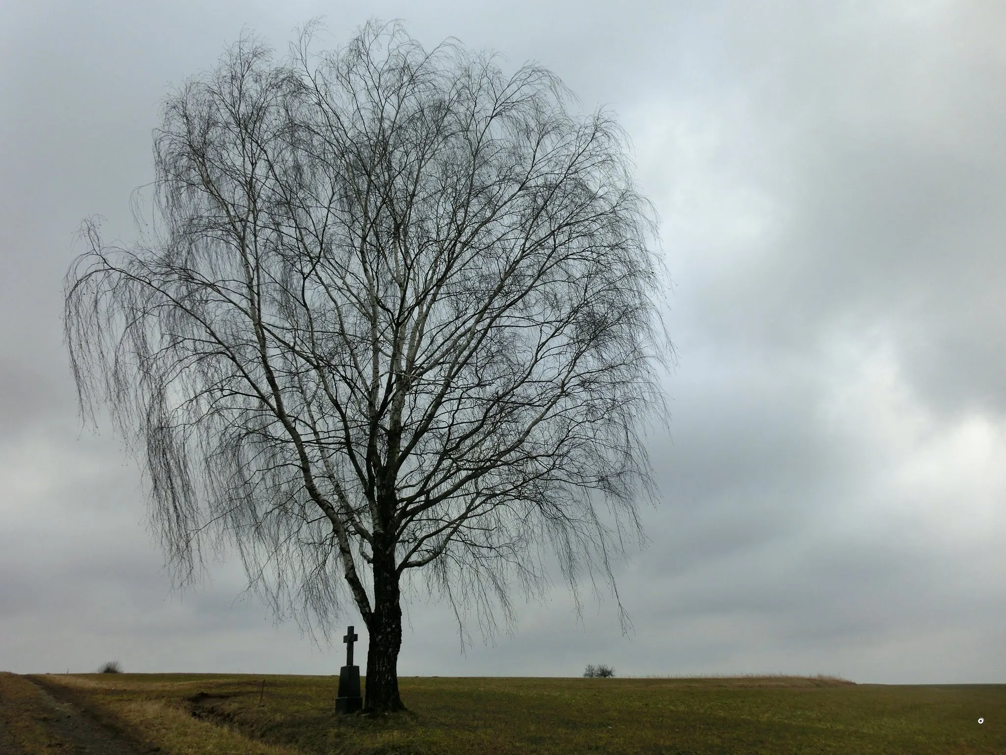 Photo showing: Wegkreuz bei Berndorf