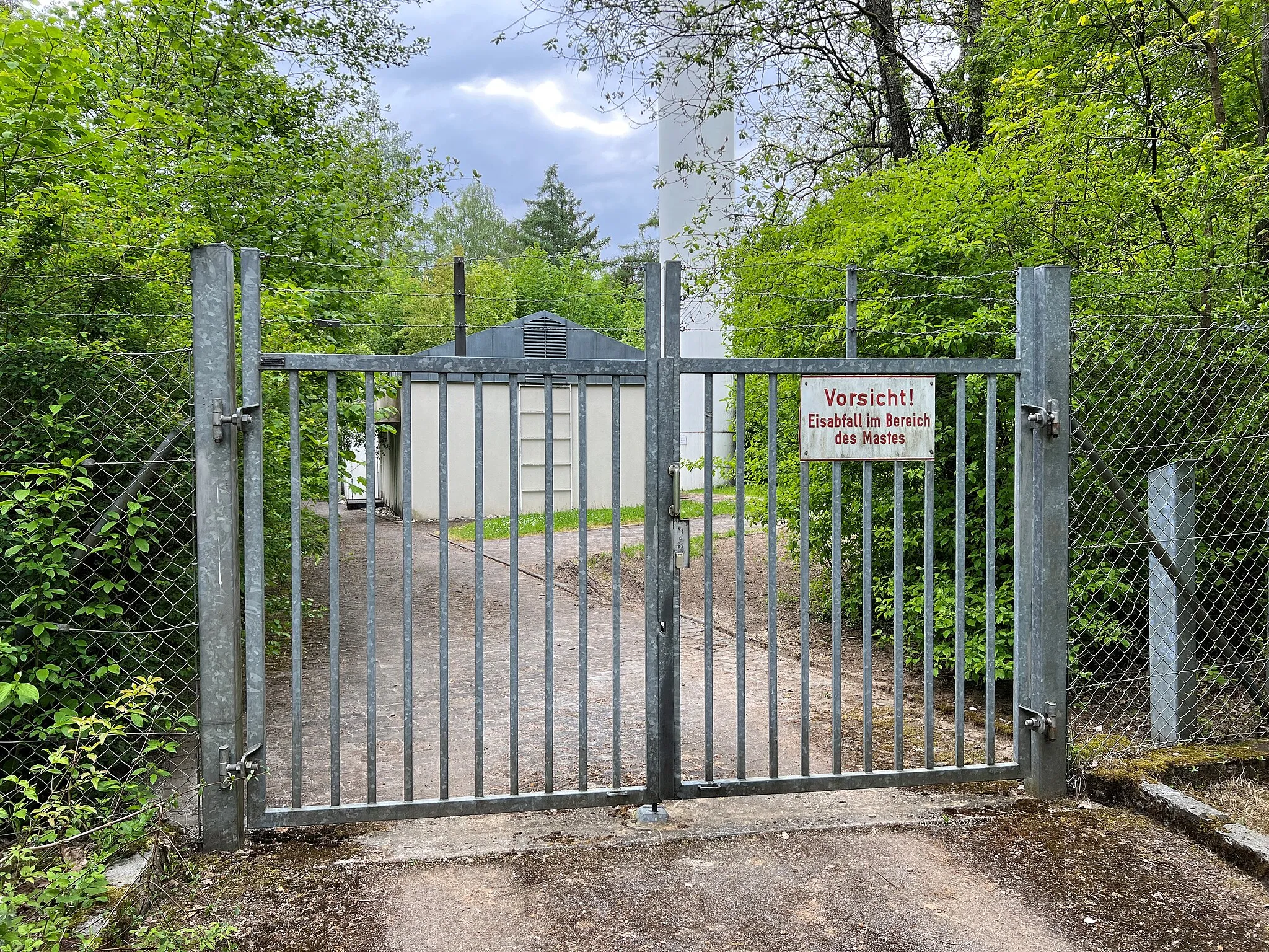 Photo showing: Fernmeldeturm Burglengenfeld 2