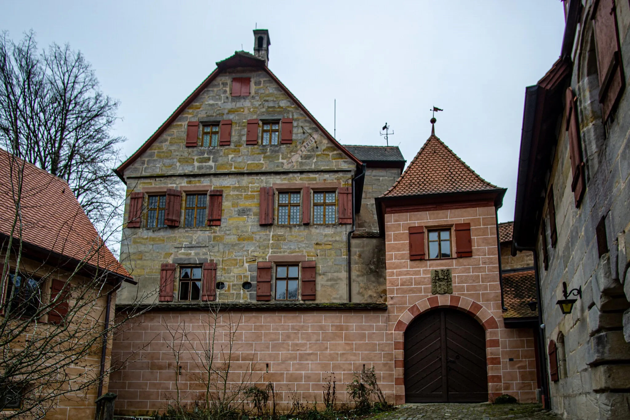 Photo showing: Schloss Grünsberg
