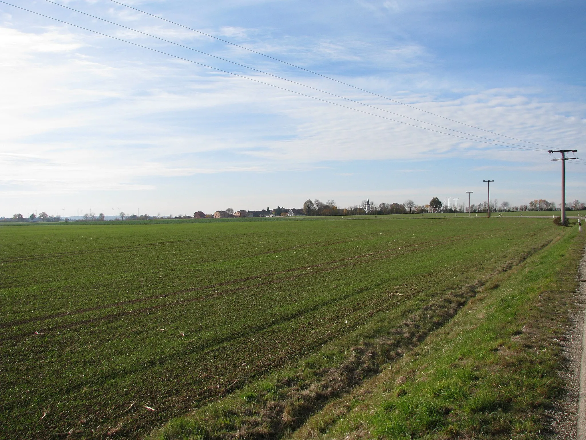 Photo showing: Röckenhofen, Ortsteil von Greding im mittelfränkischen Landkreis Roth in Bayern