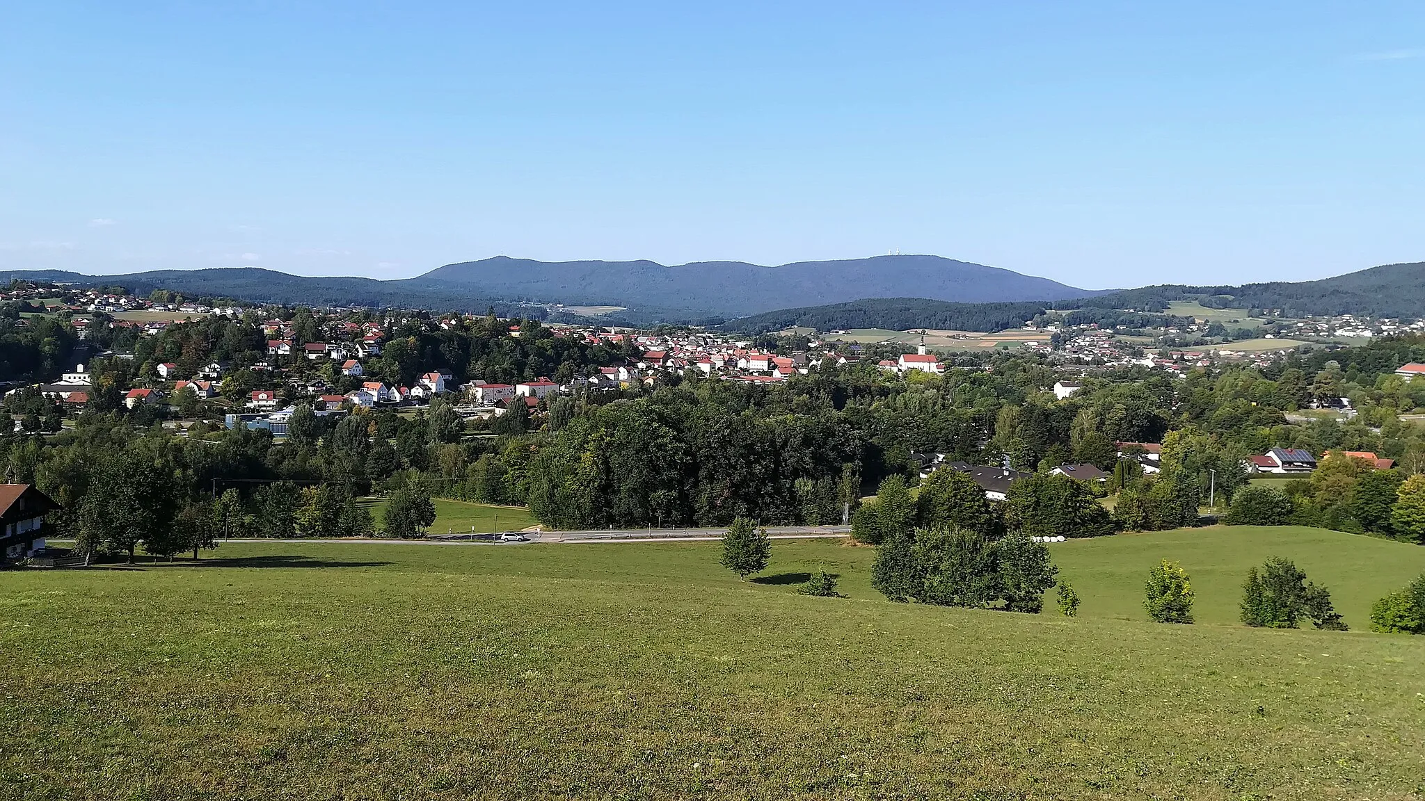 Photo showing: Bad Kötzting (bis 2005: Kötzting) ist eine Stadt im Oberpfälzer Landkreis Cham in Ostbayern und seit Dezember 2005 ein staatlich anerkanntes Kneippheilbad.