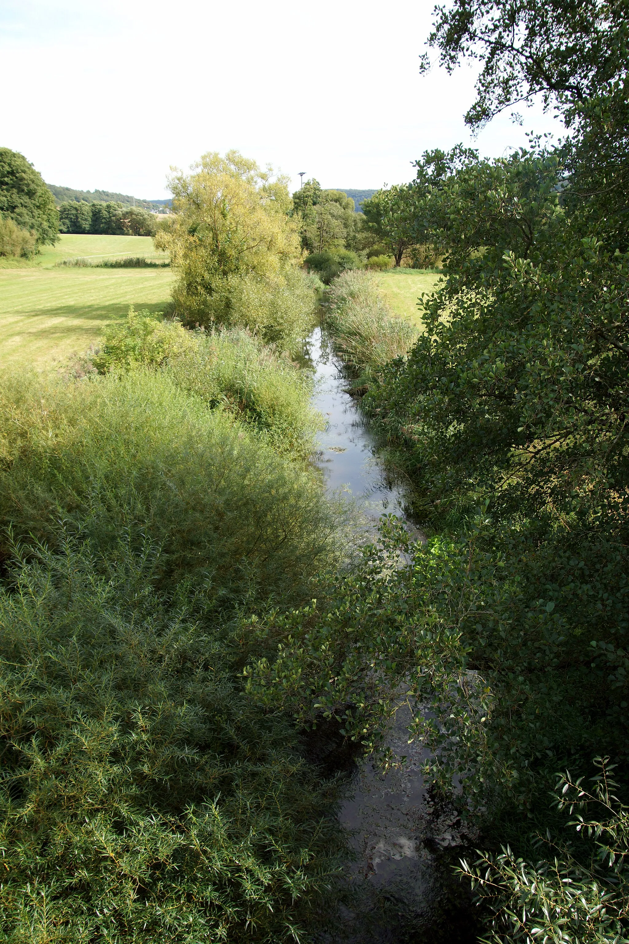 Photo showing: Hausen bei Greding: Schwarzachgrund